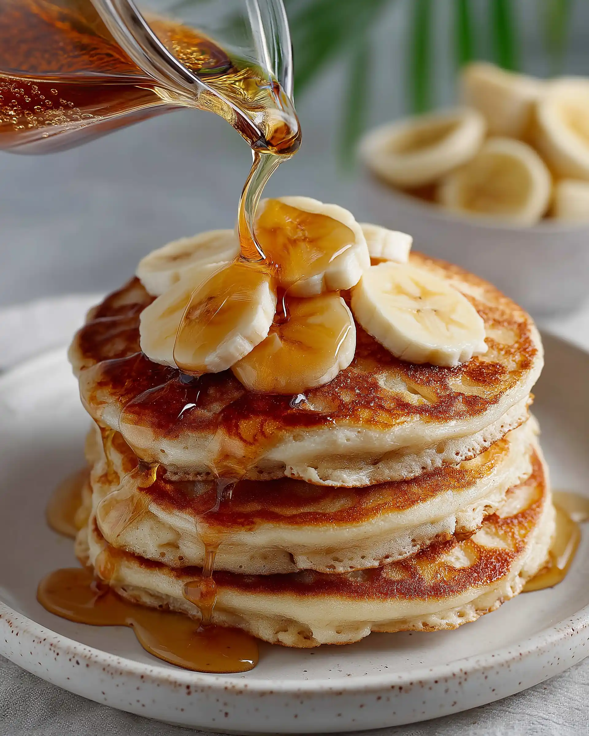 Easy Banana Pancakes Recipe