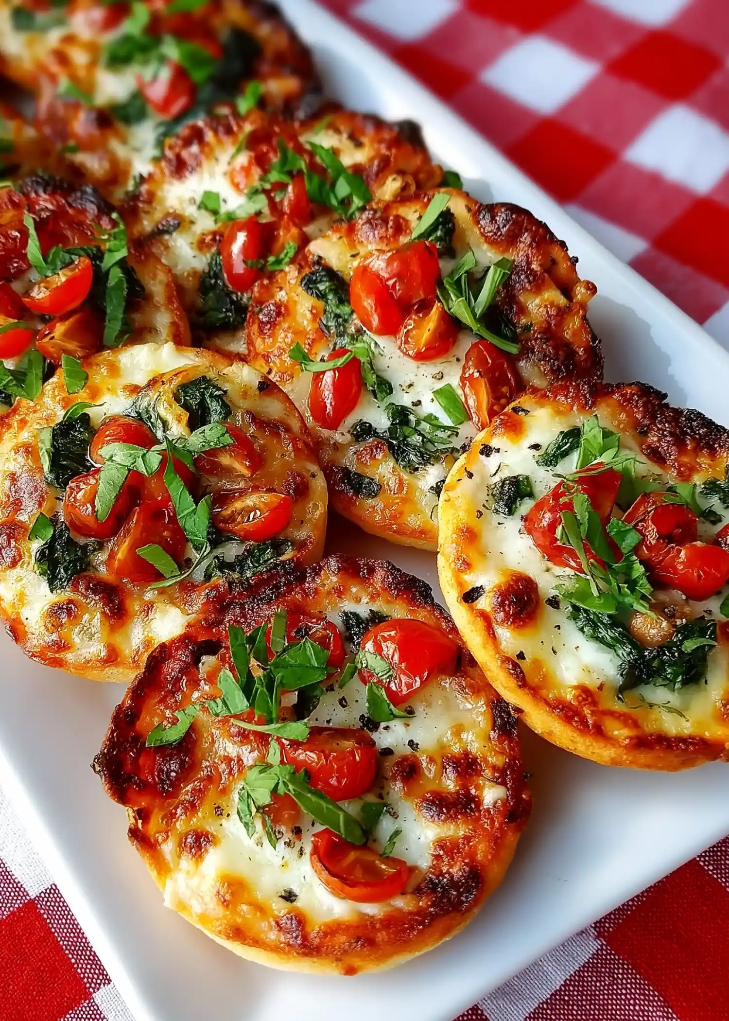 Homemade Mini Pizza Recipe