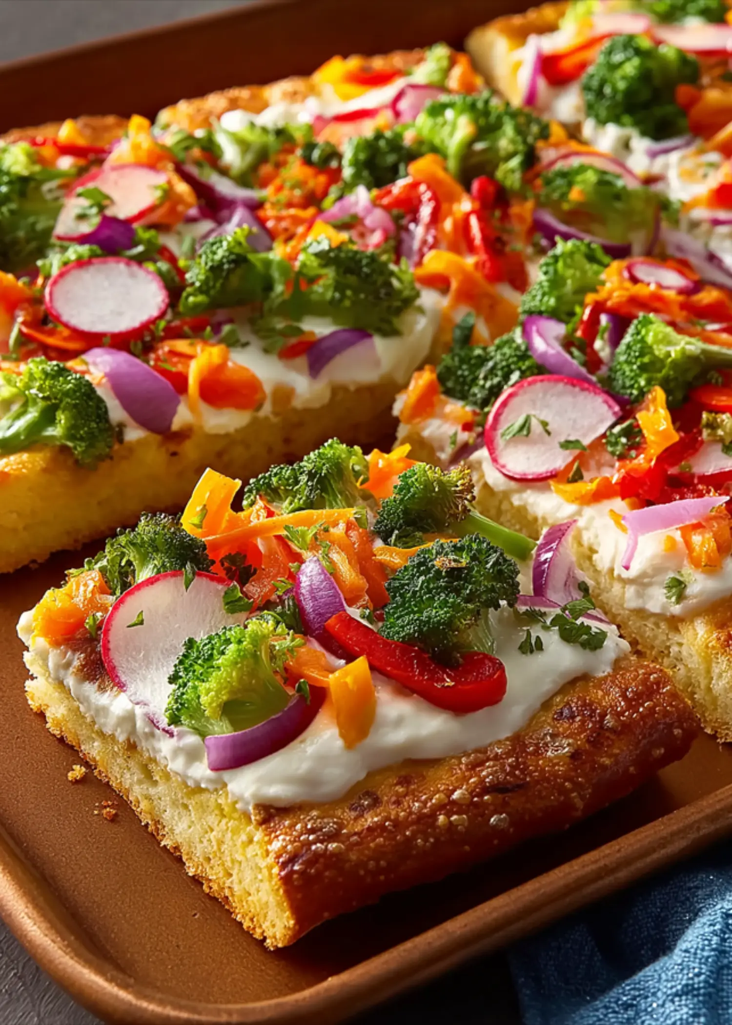 Veggie Pizza Recipe