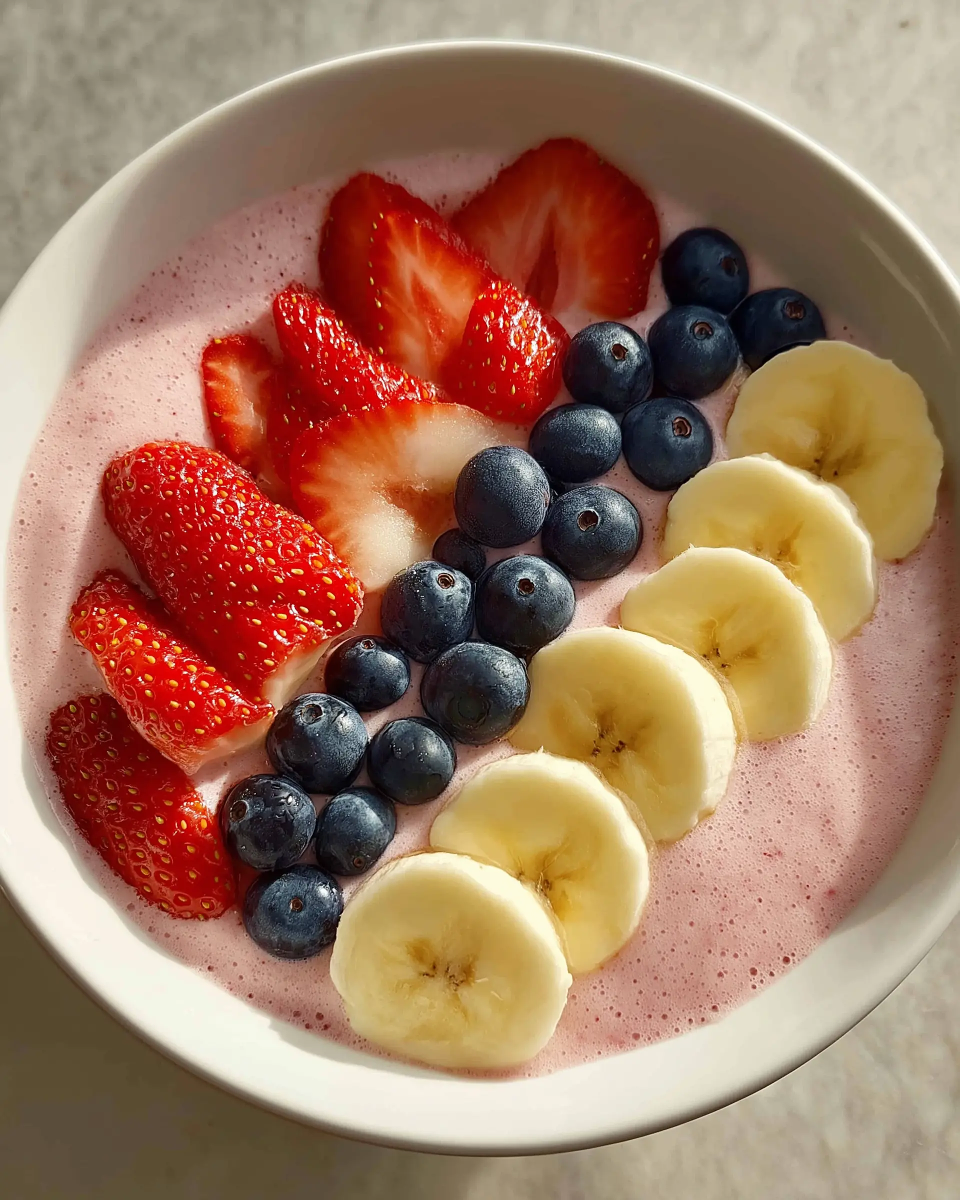 5-Minute Fruit Smoothie Bowl (with Greek Yogurt)