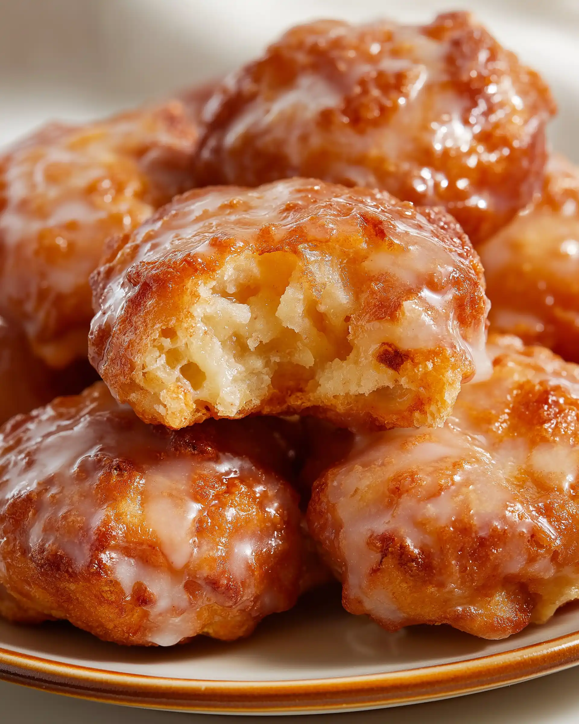 Apple Fritter Bites Recipe