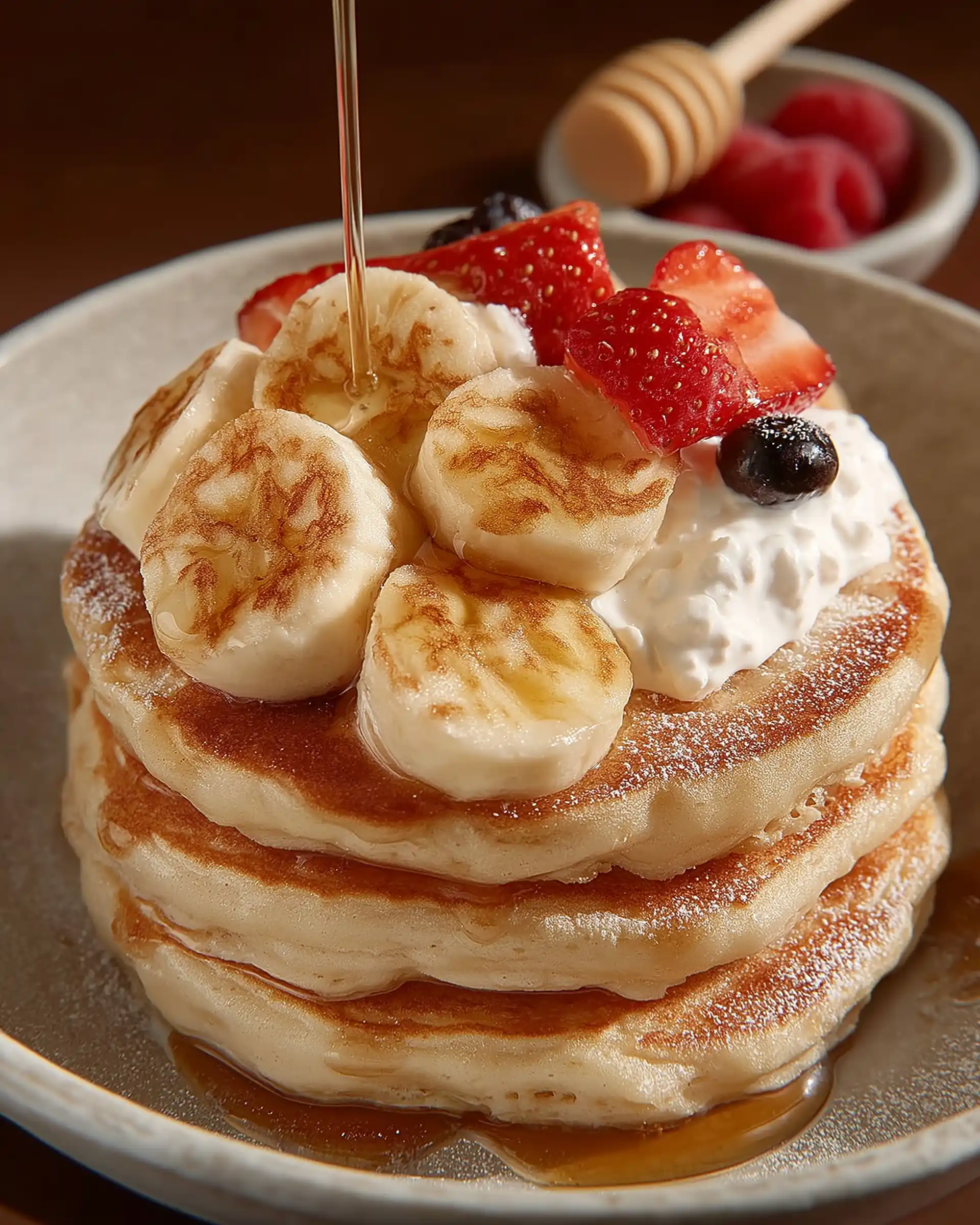 Apple Ring Pancakes Recipe