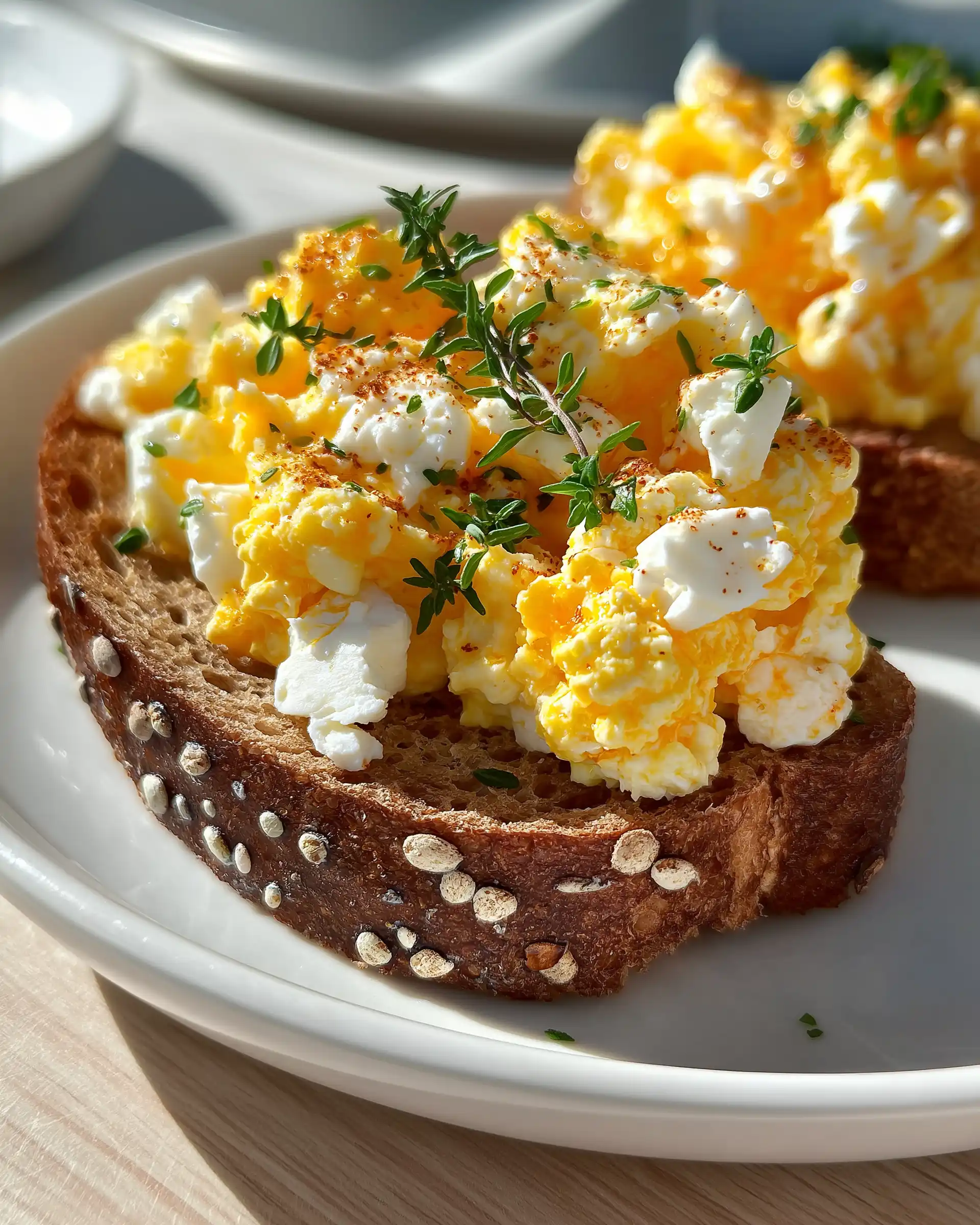 Baked Feta Eggs Recipe