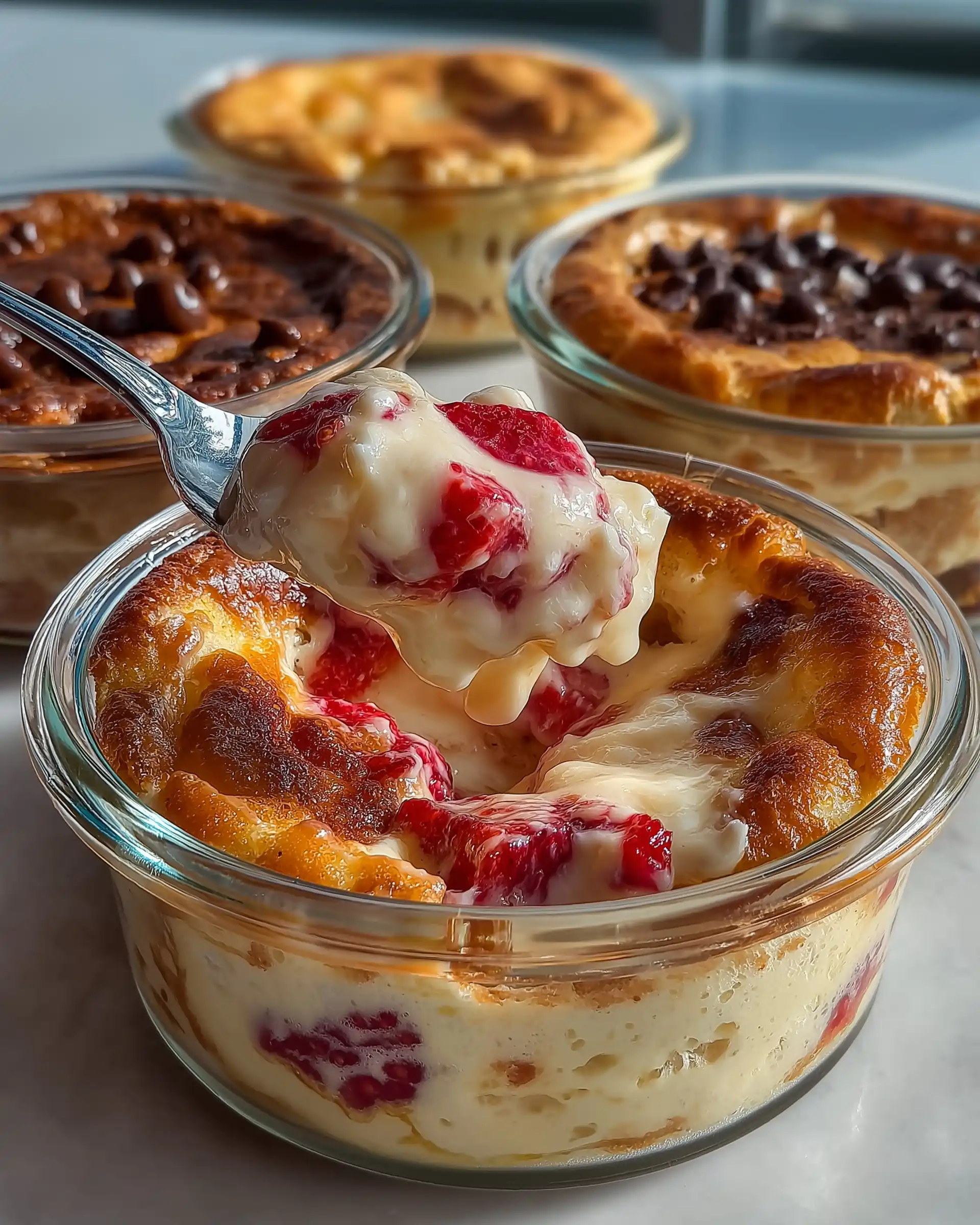 Baked Protein Pancake Bowls Recipe