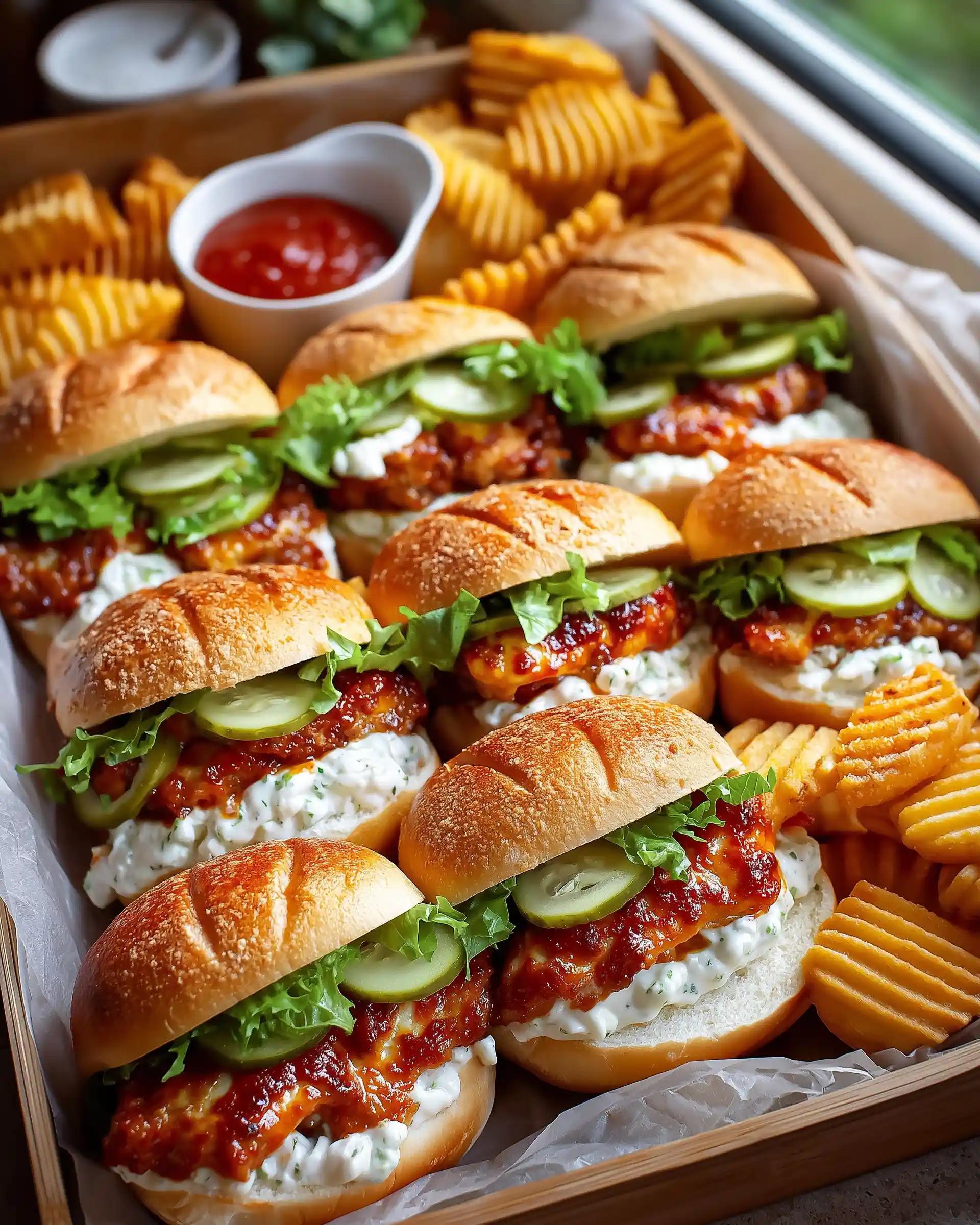 Cheesy Dynamite Chicken Buns Recipe