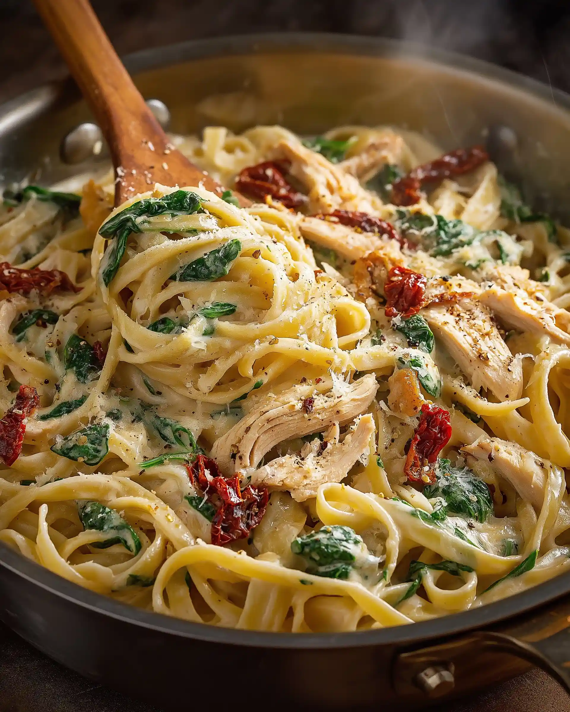Creamy Chicken Pasta Recipe