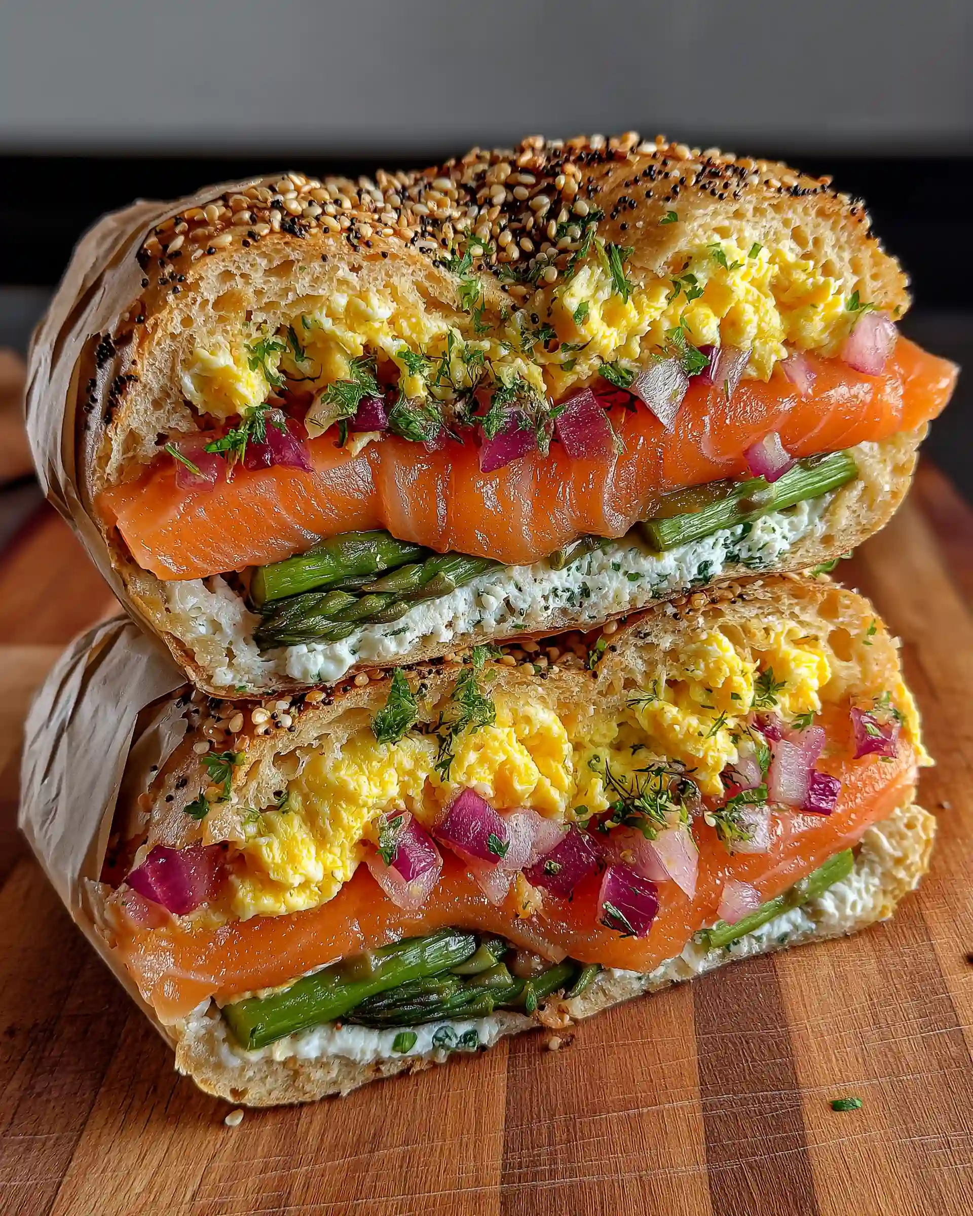 Smoked Salmon Bagel Recipe