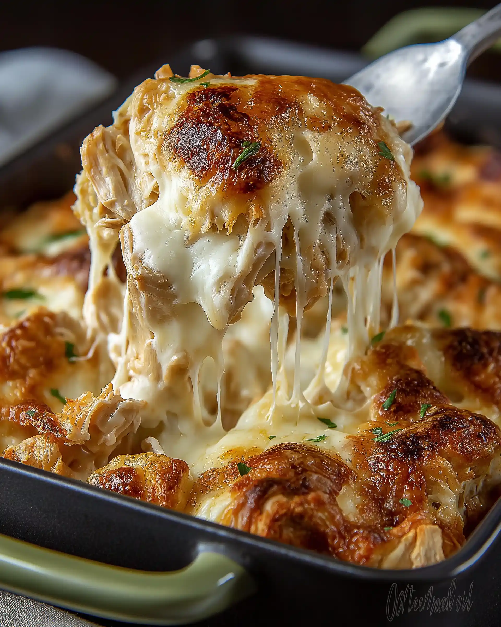 Chicken Philly Cheesesteak Casserole (Low-Carb)
