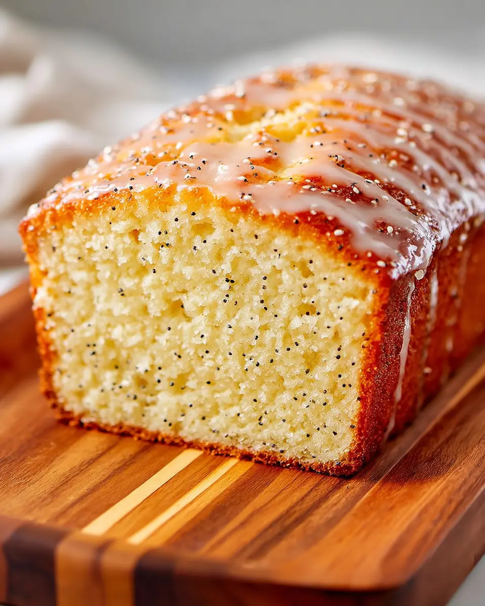 Almond Poppyseed Bread