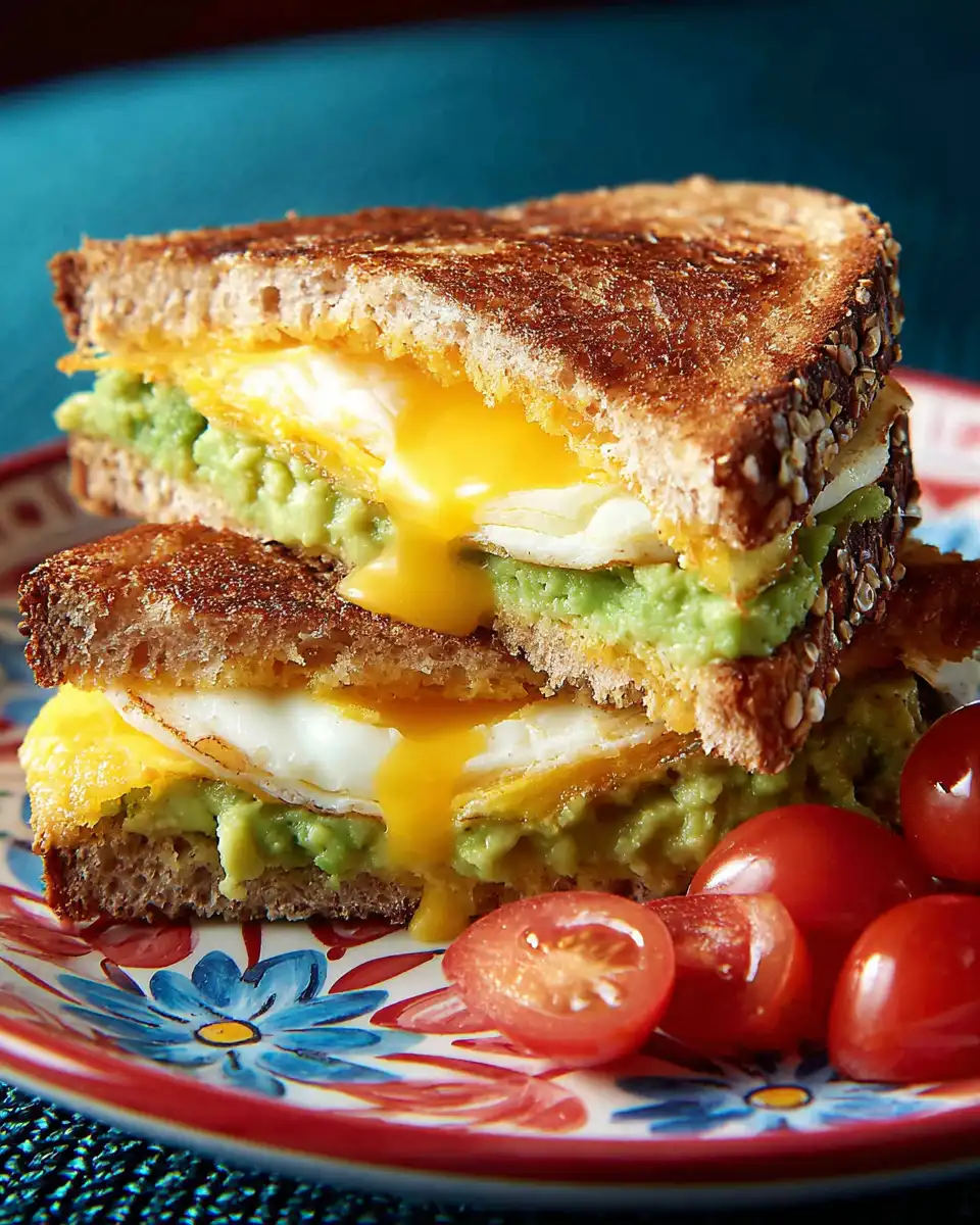 Avocado Breakfast Sandwich