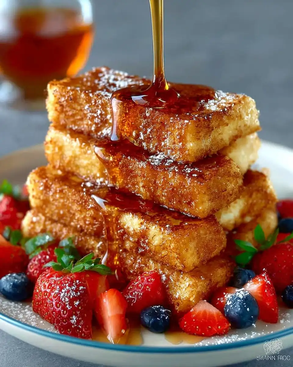 Baked French Toast Sticks (Freezer)