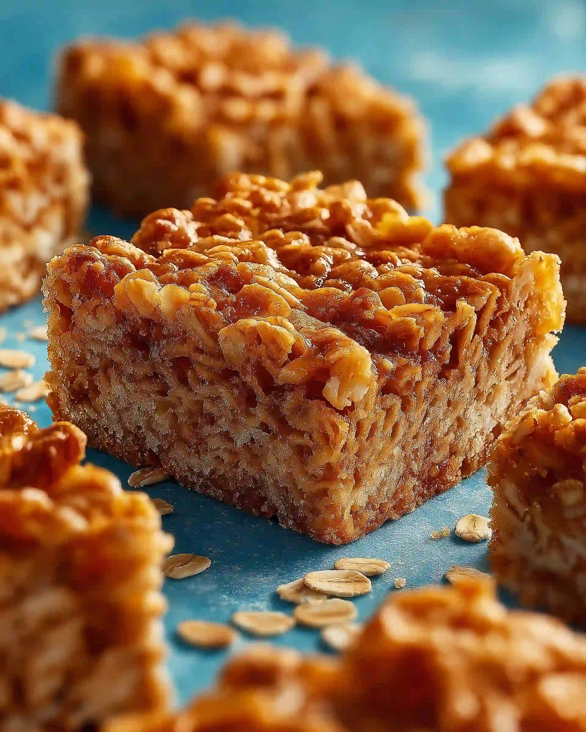 Baked Oatmeal Squares Recipe