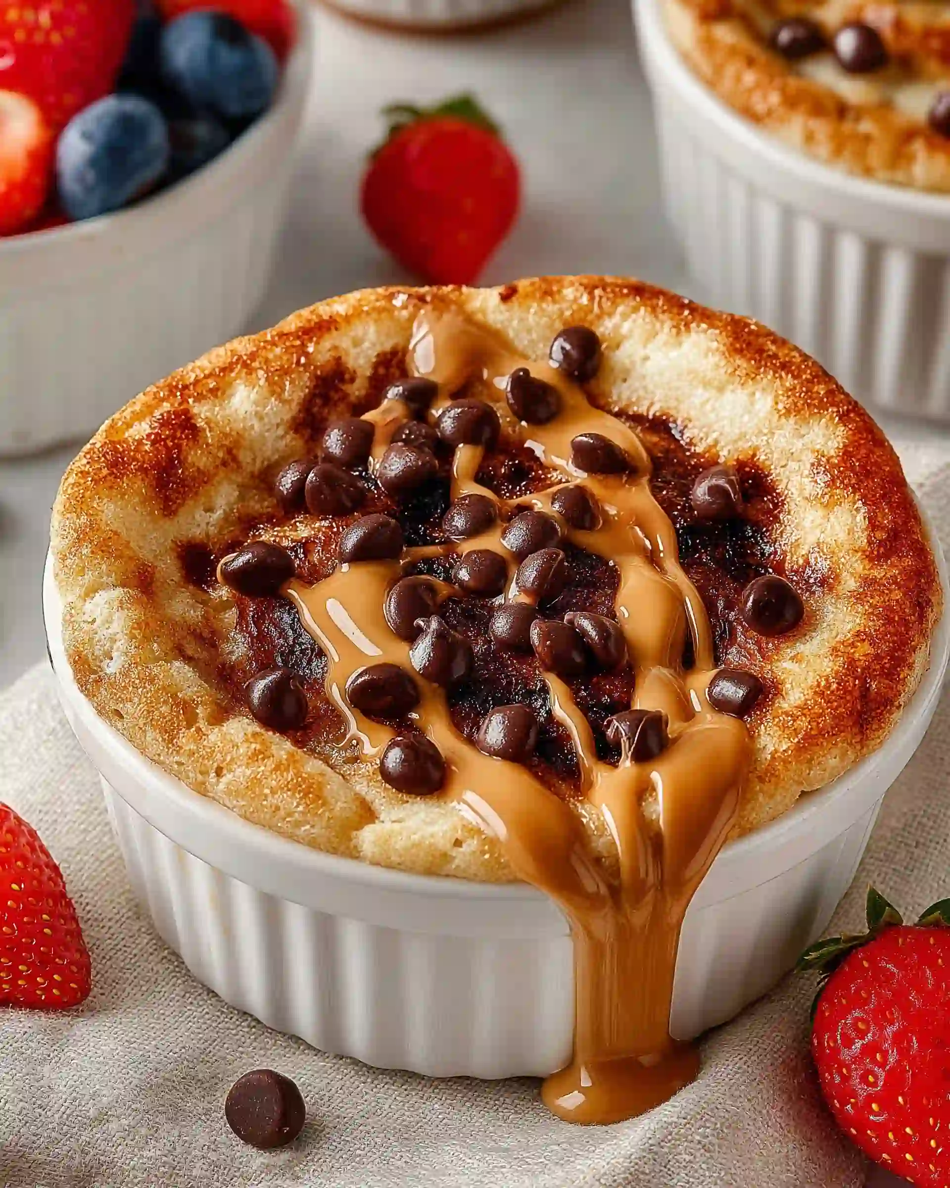 Baked Protein Pancake Bowls