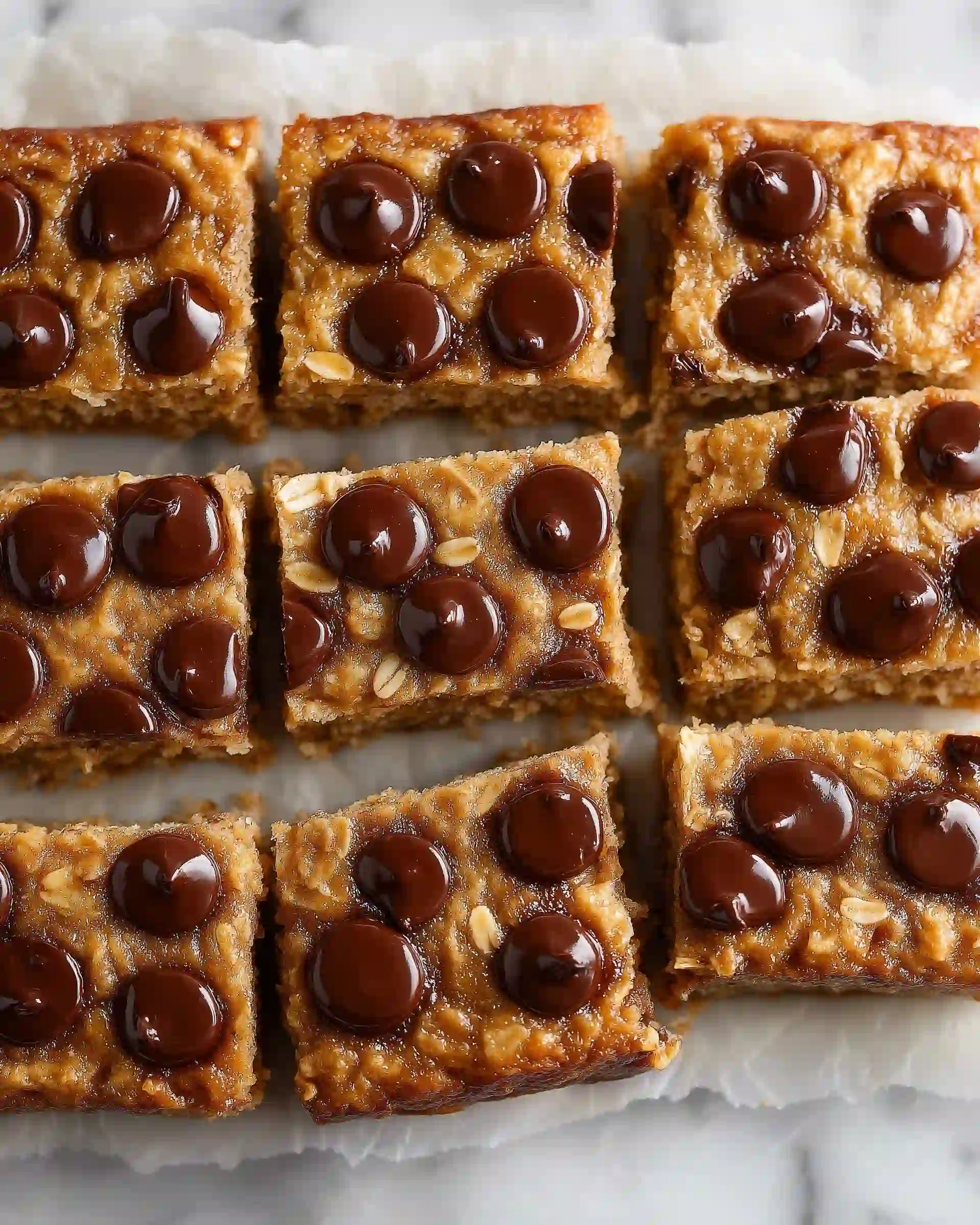 Banana Oatmeal Bars (Freezer)