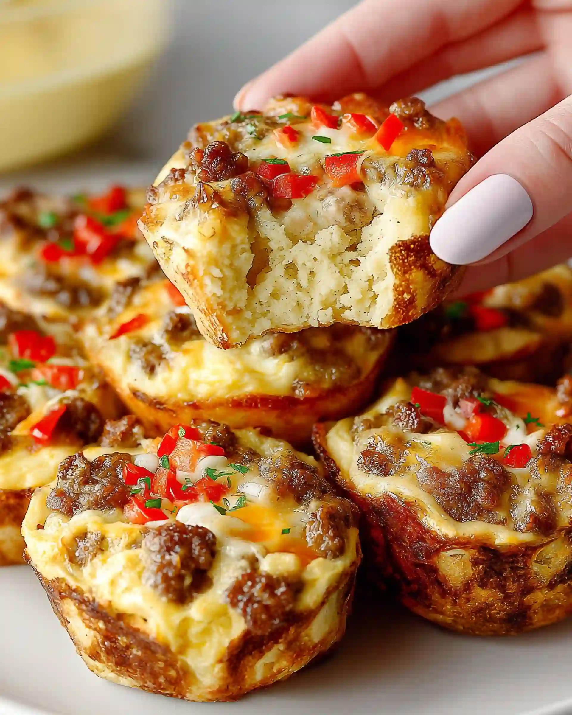Breakfast Egg Muffins (Freezer-Friendly)