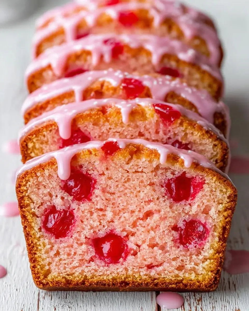 Cherry Almond Bread