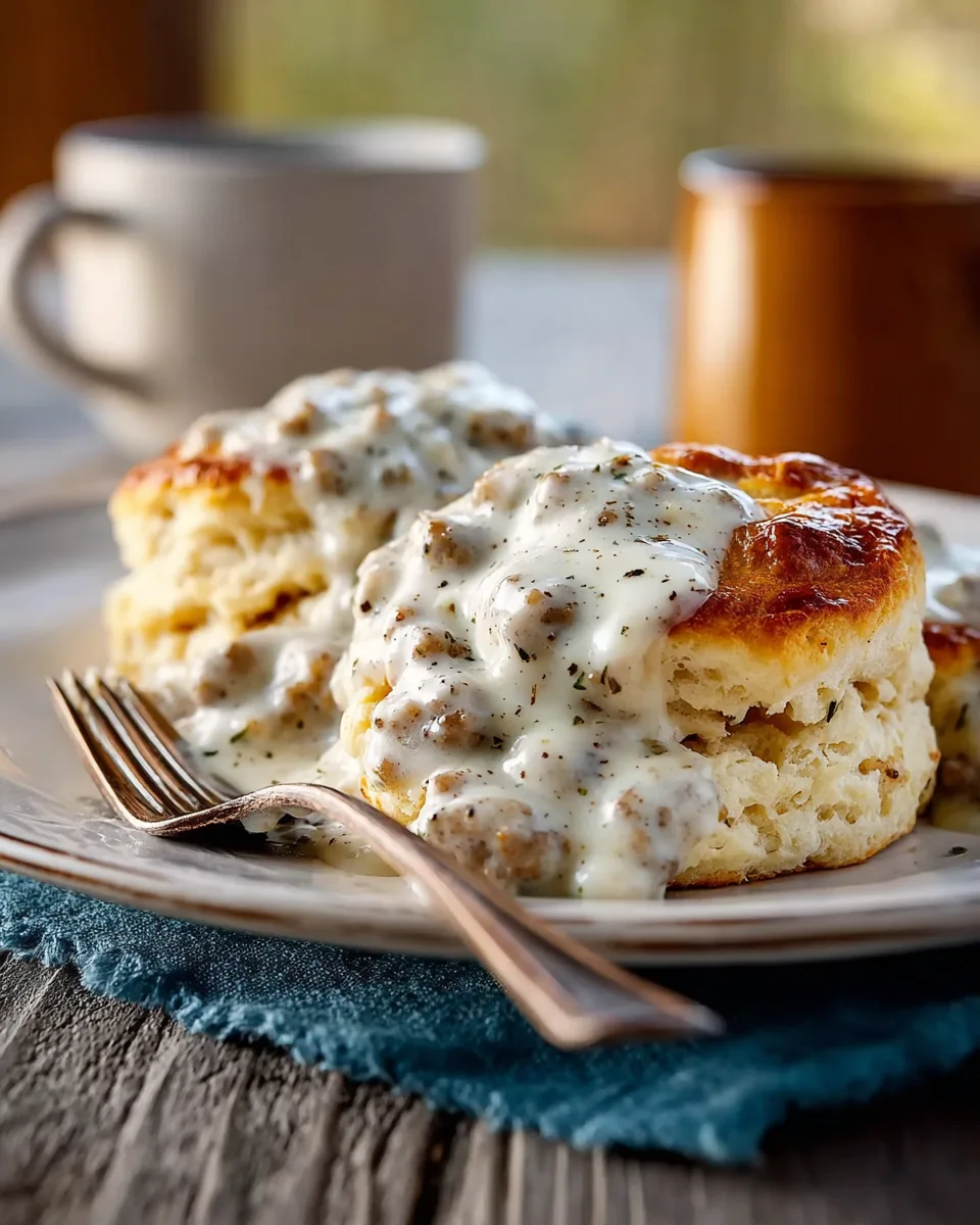 Chicken Sausage Breakfast Biscuit