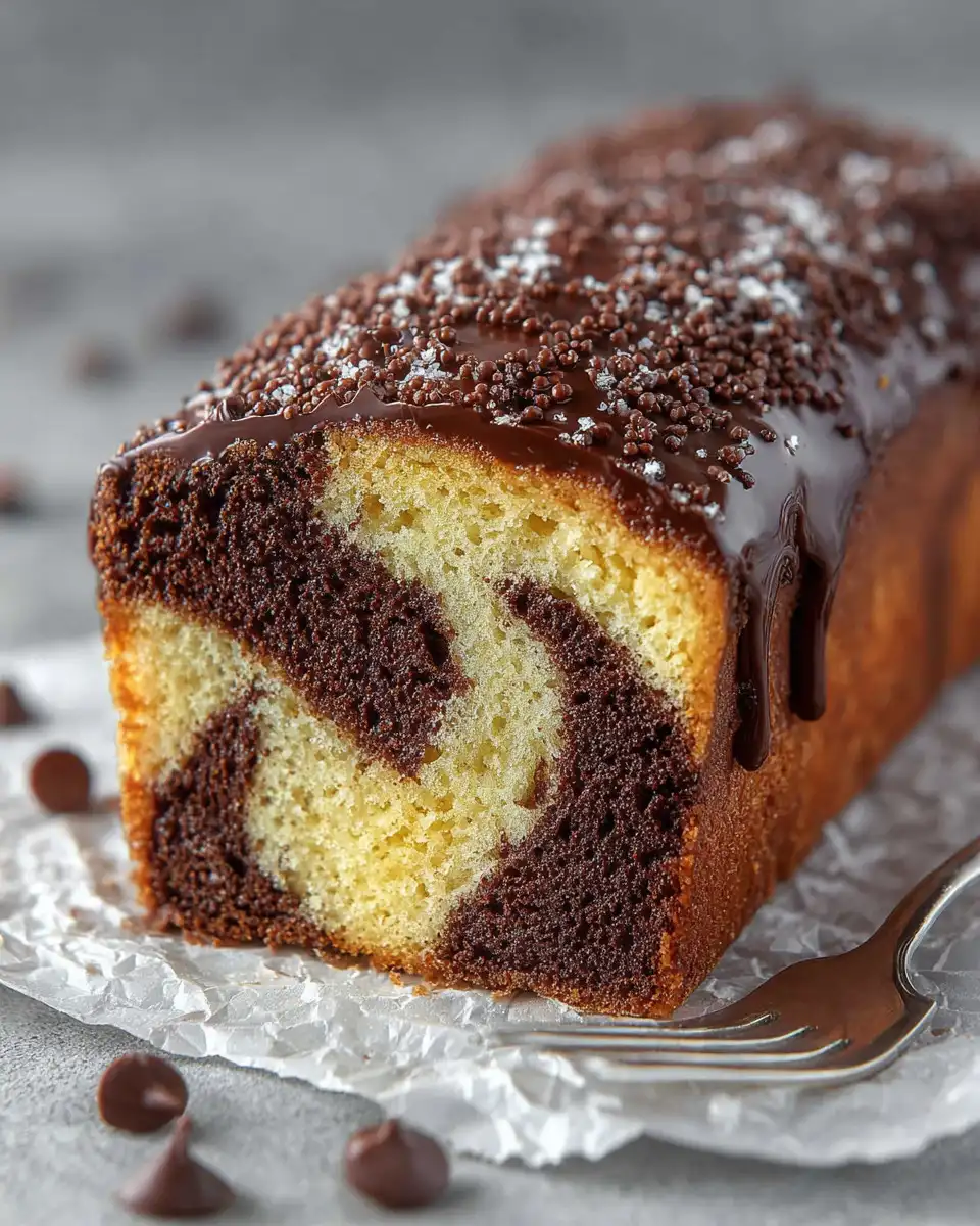 Chocolate Marble Loaf