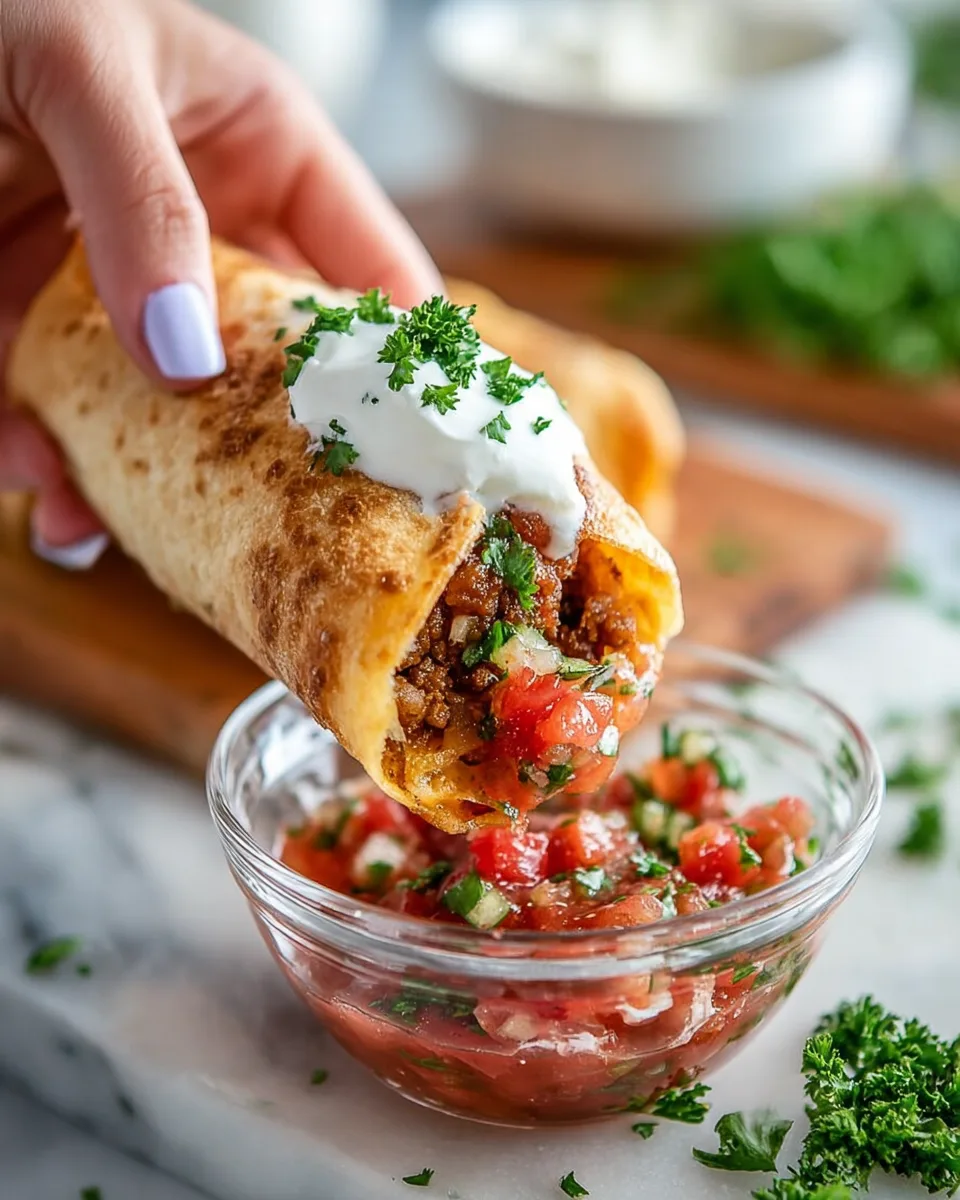 Freezer Breakfast Taquitos