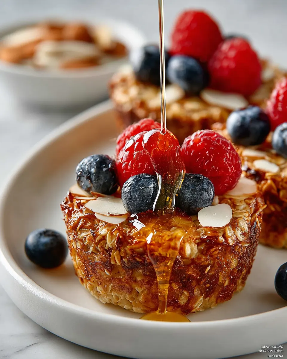 Freezer Oatmeal Cups