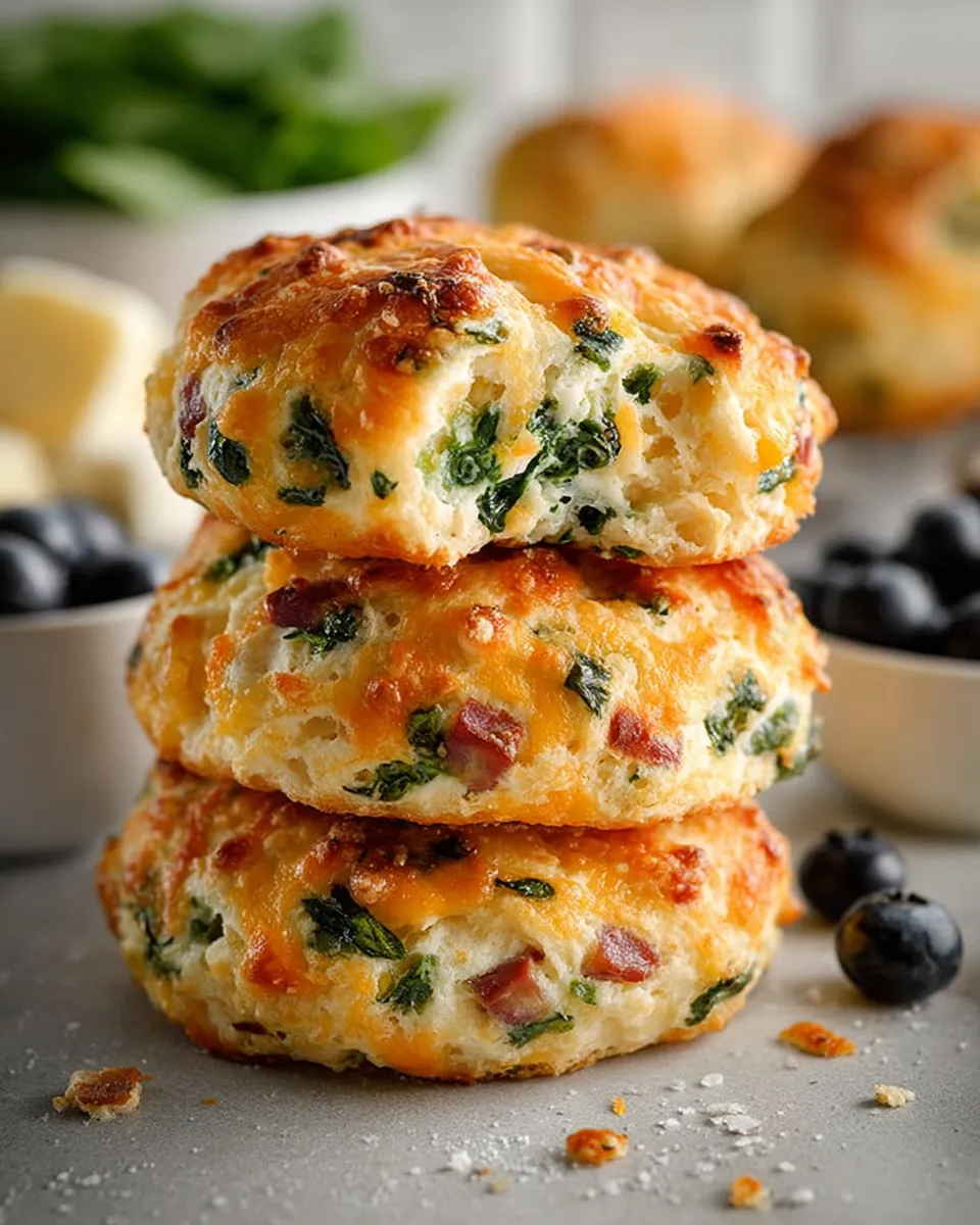 Healthy Breakfast Biscuits