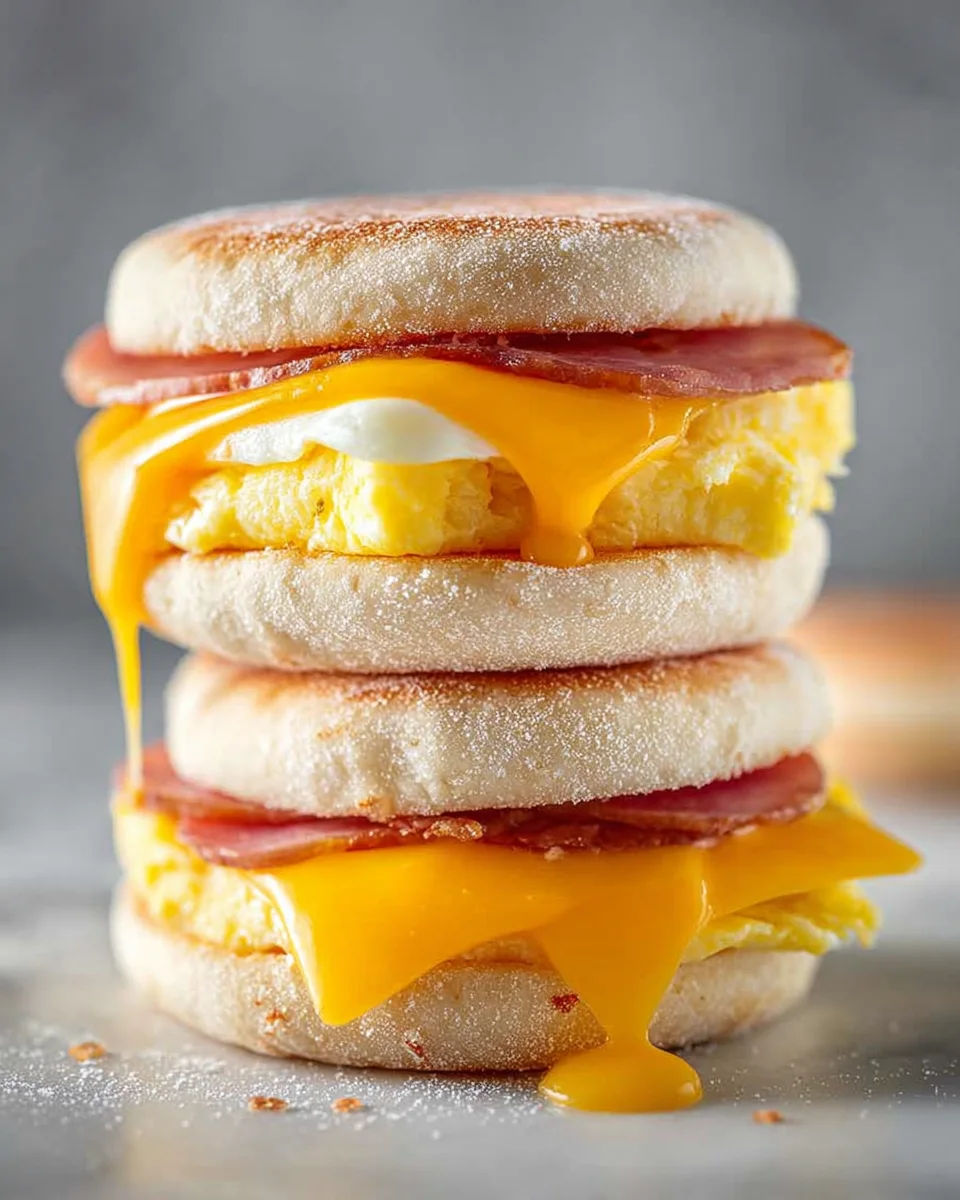Make-Ahead Breakfast Sandwiches