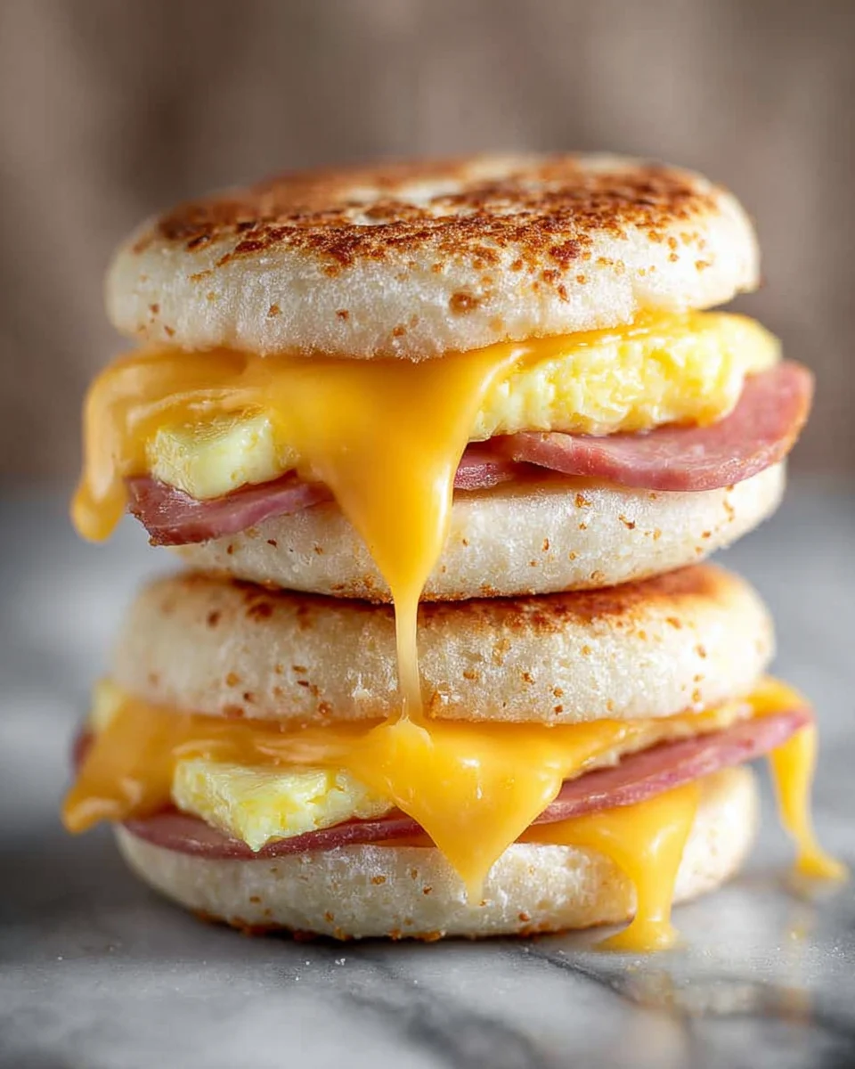 Make-Ahead Freezer Breakfast Sandwiches