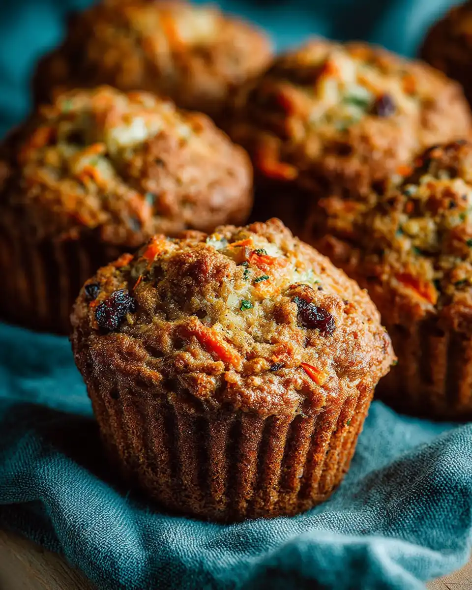 Make-Ahead Morning Glory Muffins