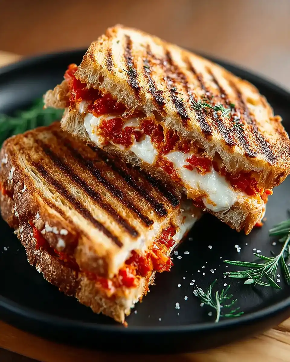 Mozzarella & Tomato Breakfast Panini