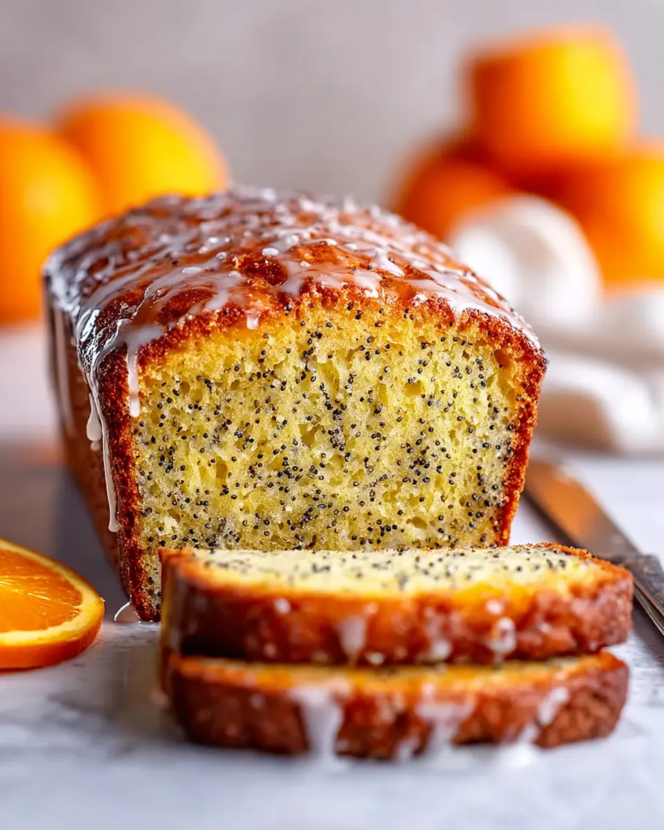 Orange Poppyseed Loaf
