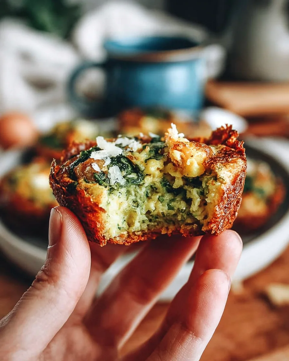 Sausage, Egg & Spinach English Muffin
