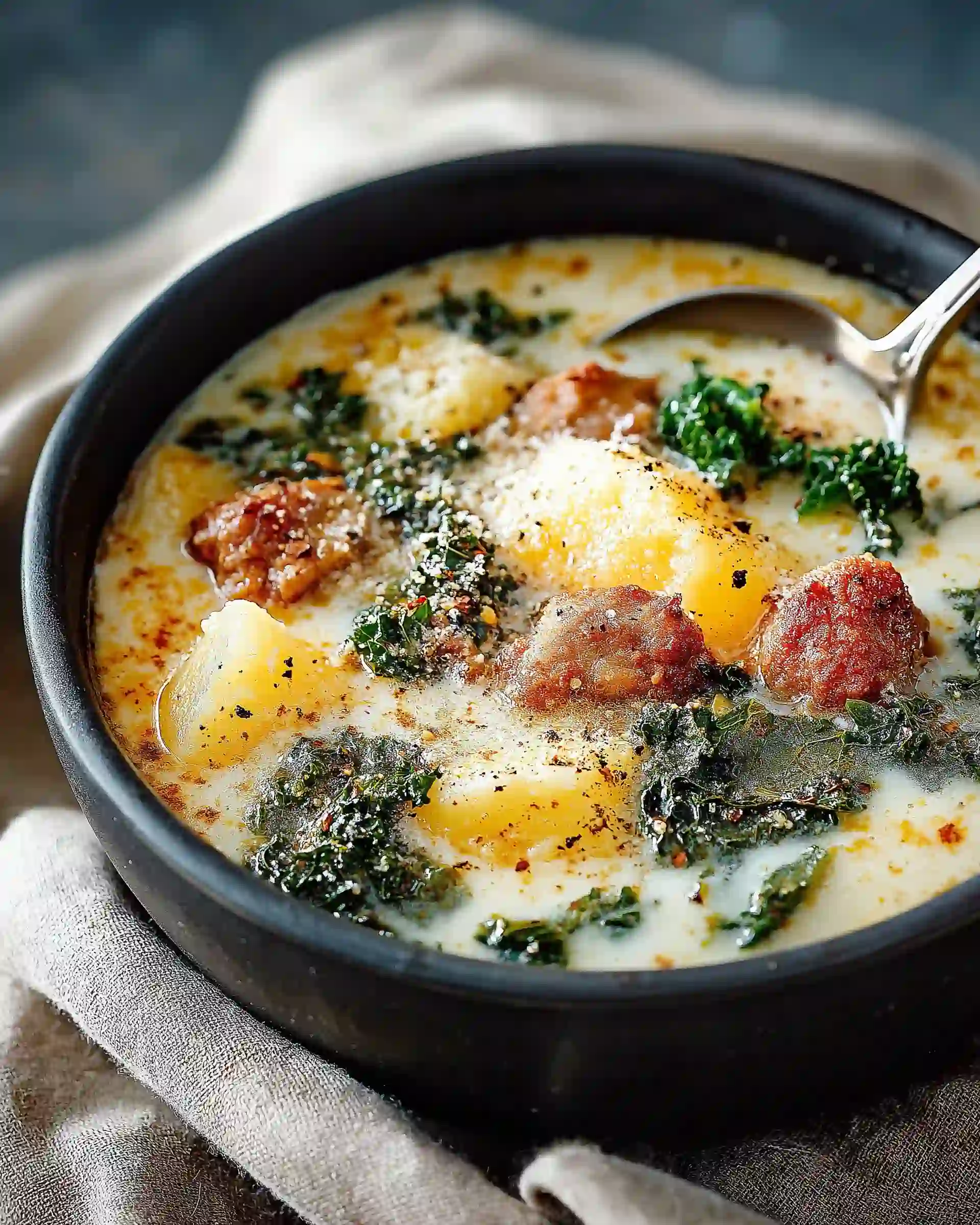 Slow Cooker Zuppa Toscana (Olive Garden Copycat)