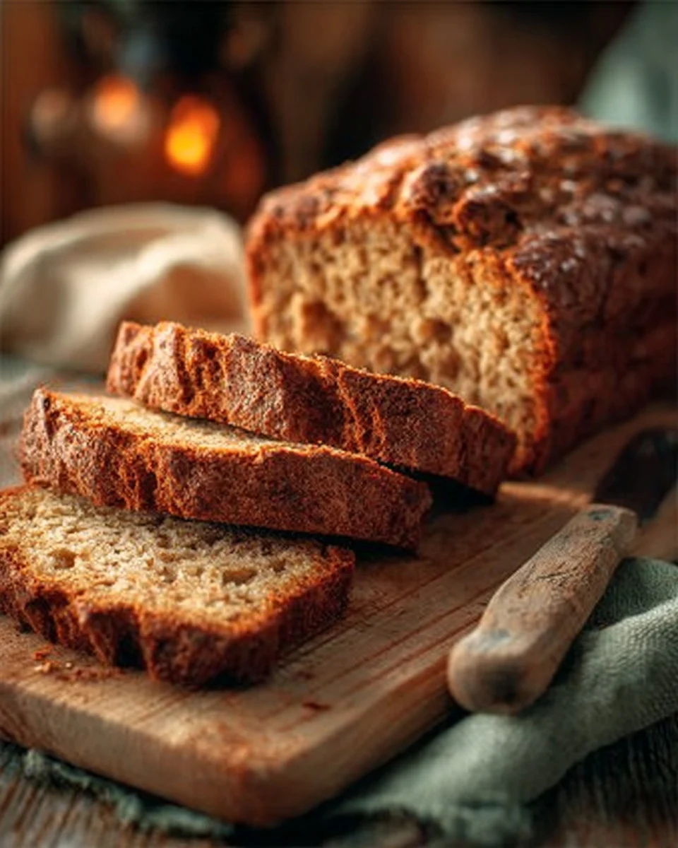 Spiced Pear Bread