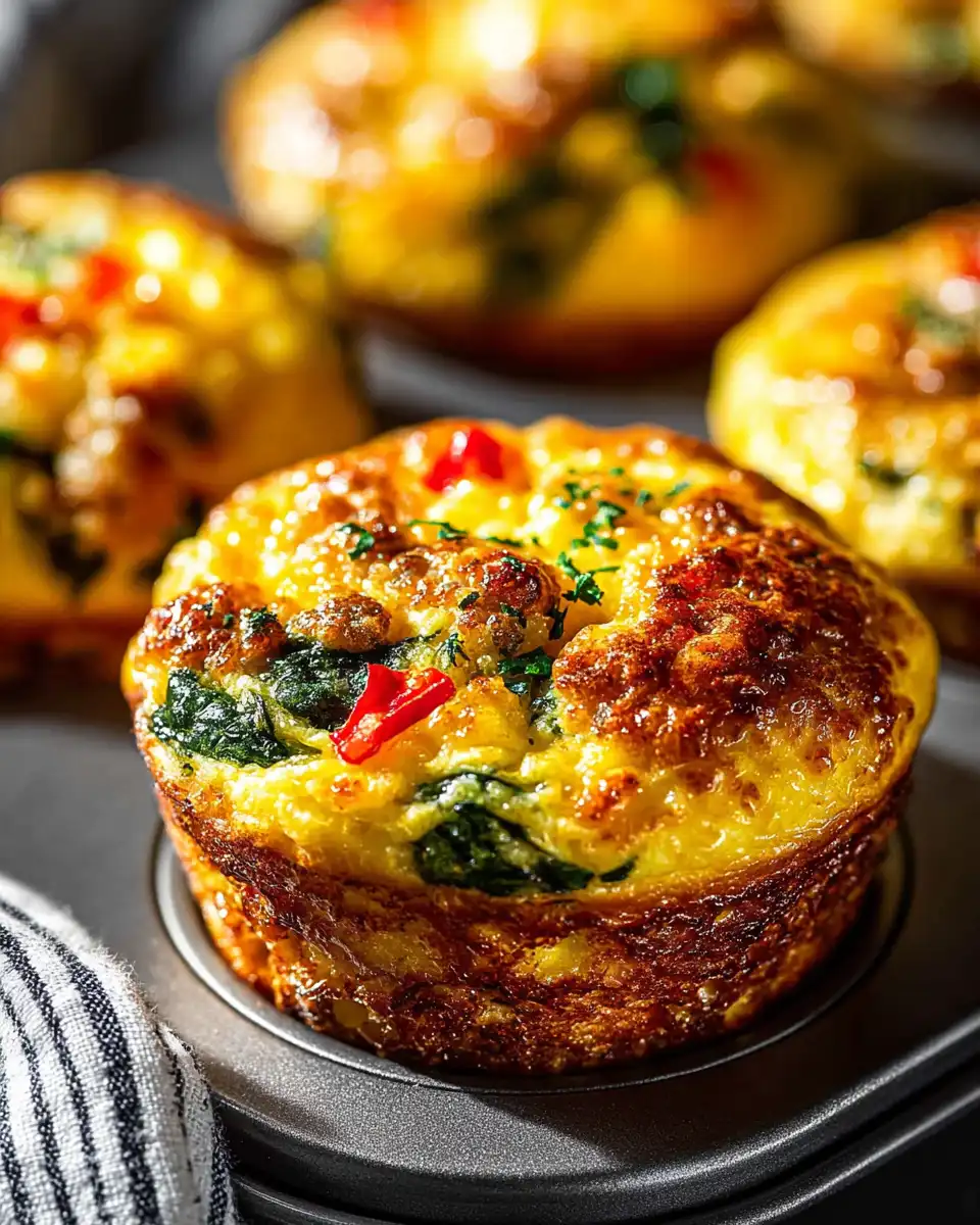 Turkey Sausage & Egg Muffin