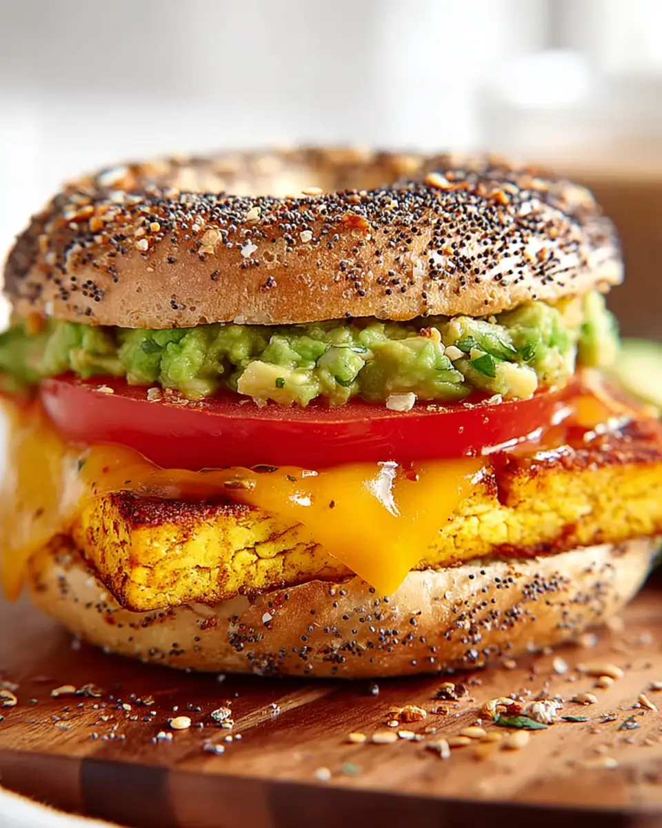 Vegan Breakfast Sandwich (Tofu)