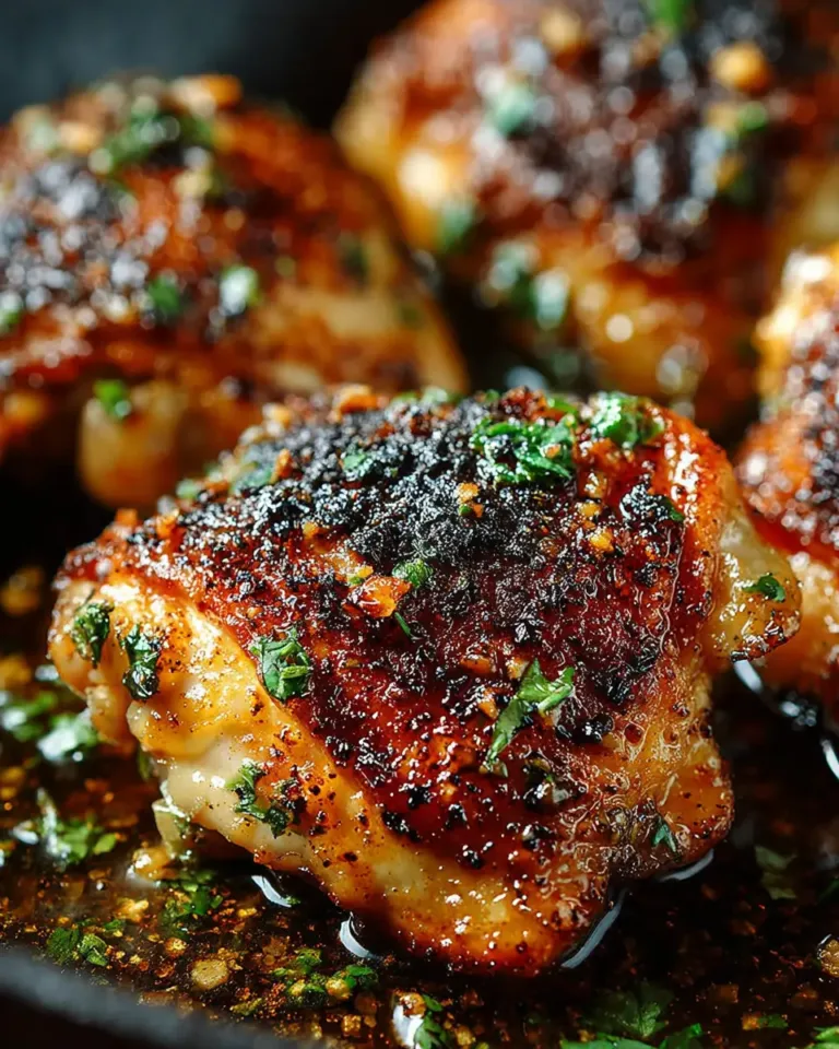 Garlic-Butter Chicken Thighs That Everyone Craves