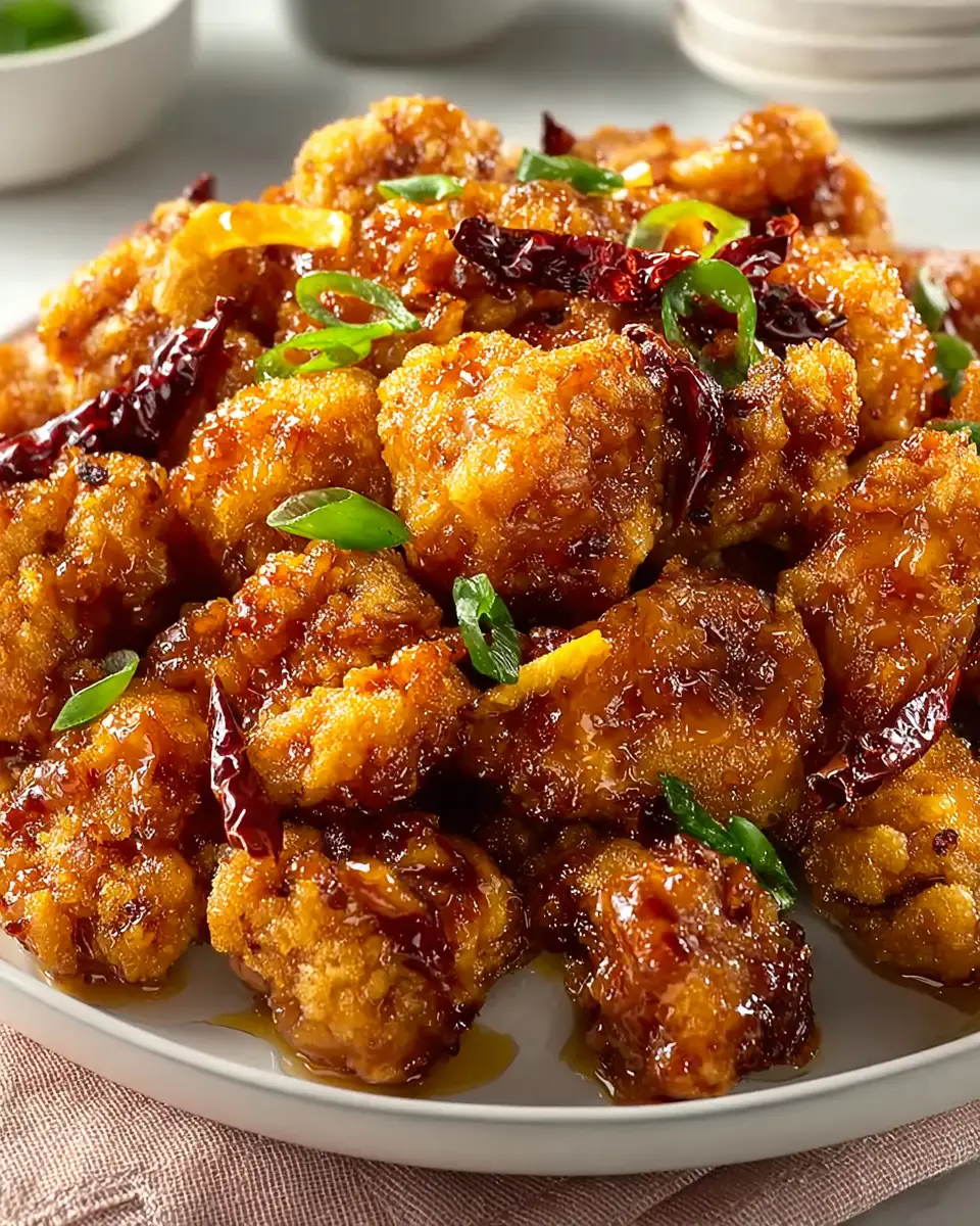 General Tso's Chicken Bold Takeout Favorite