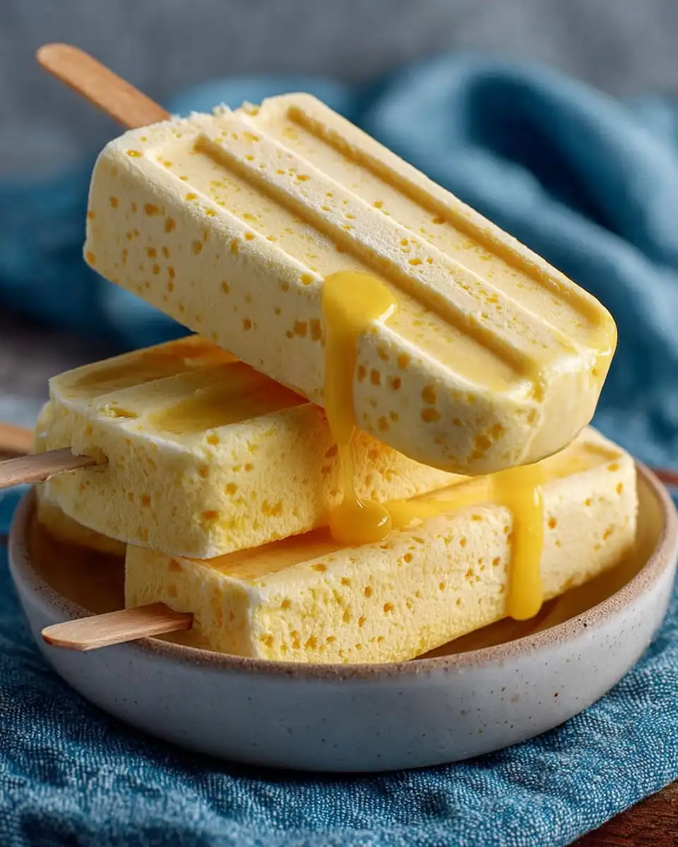 Mango Popsicles Irresistible Homemade Treat