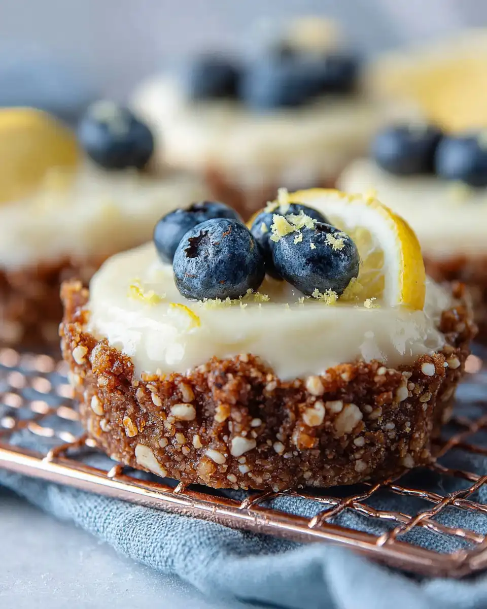 Mini Lemon Tarts Easy and Irresistible