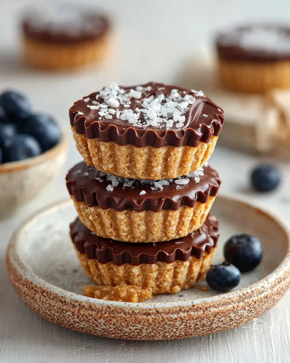 Peanut Butter Cups With a Guilt-Free Twist