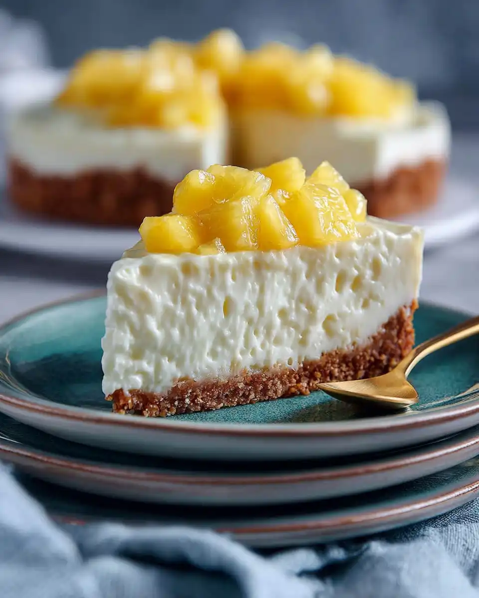 Pineapple Fridge Tart Easy Delight