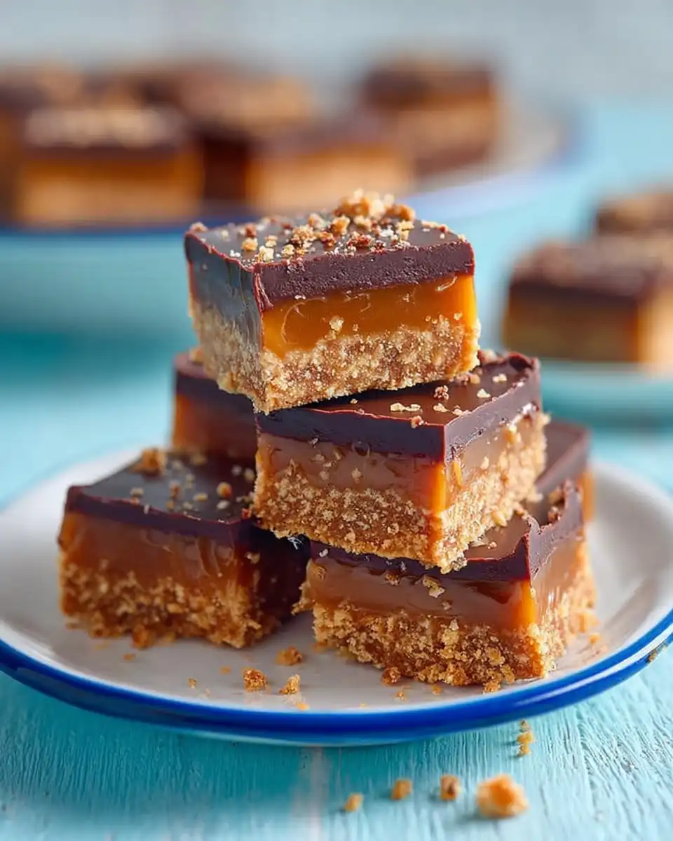 Raw Caramel Slice Recipe
