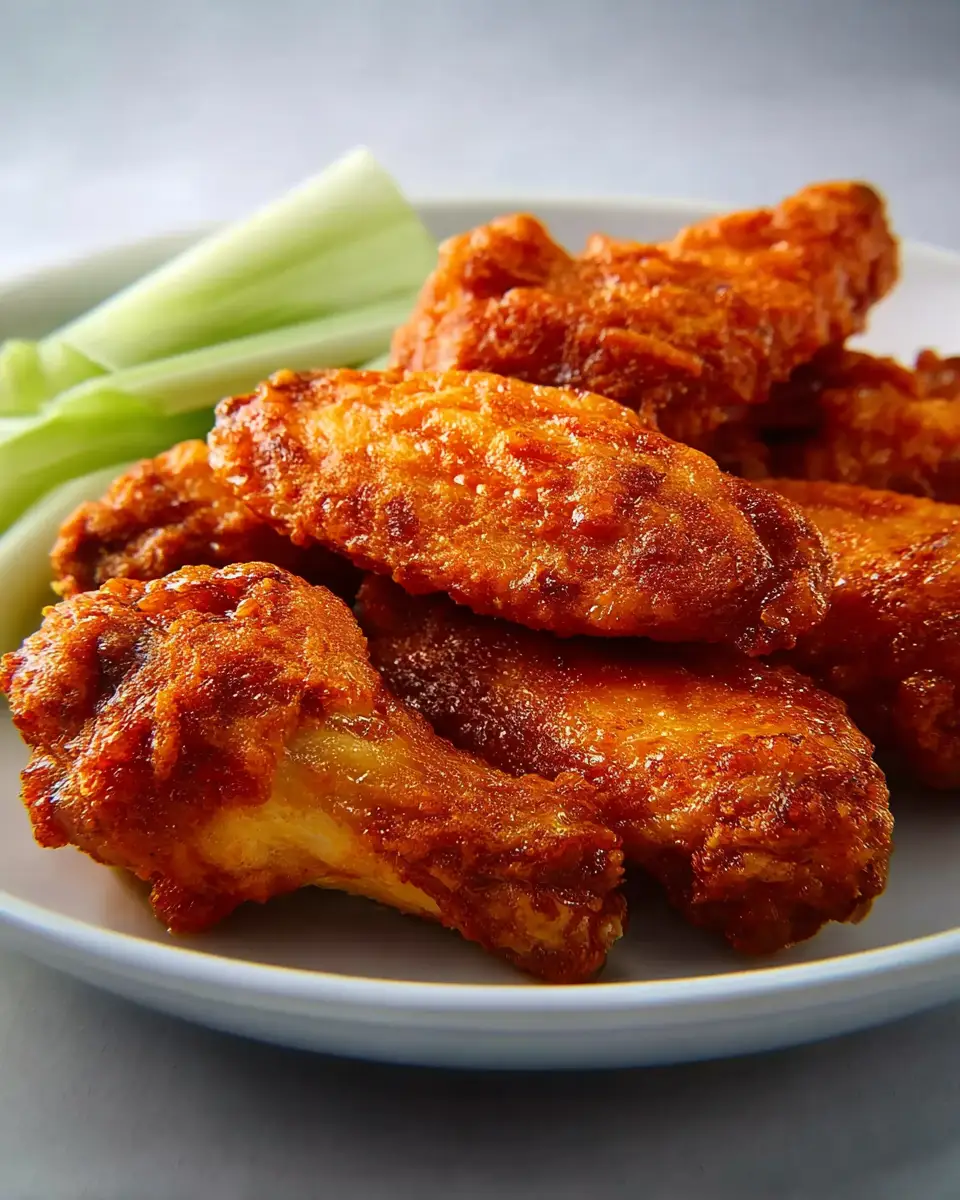 Restaurant-Style Buffalo Chicken Wings That Are Seriously Addictive