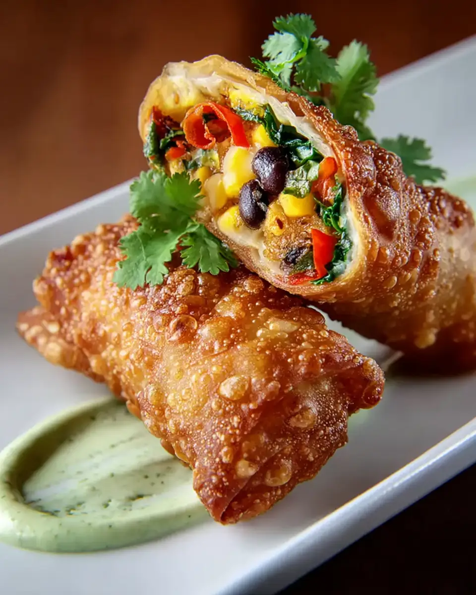 Southwestern Egg Rolls Bold Homemade Favorite