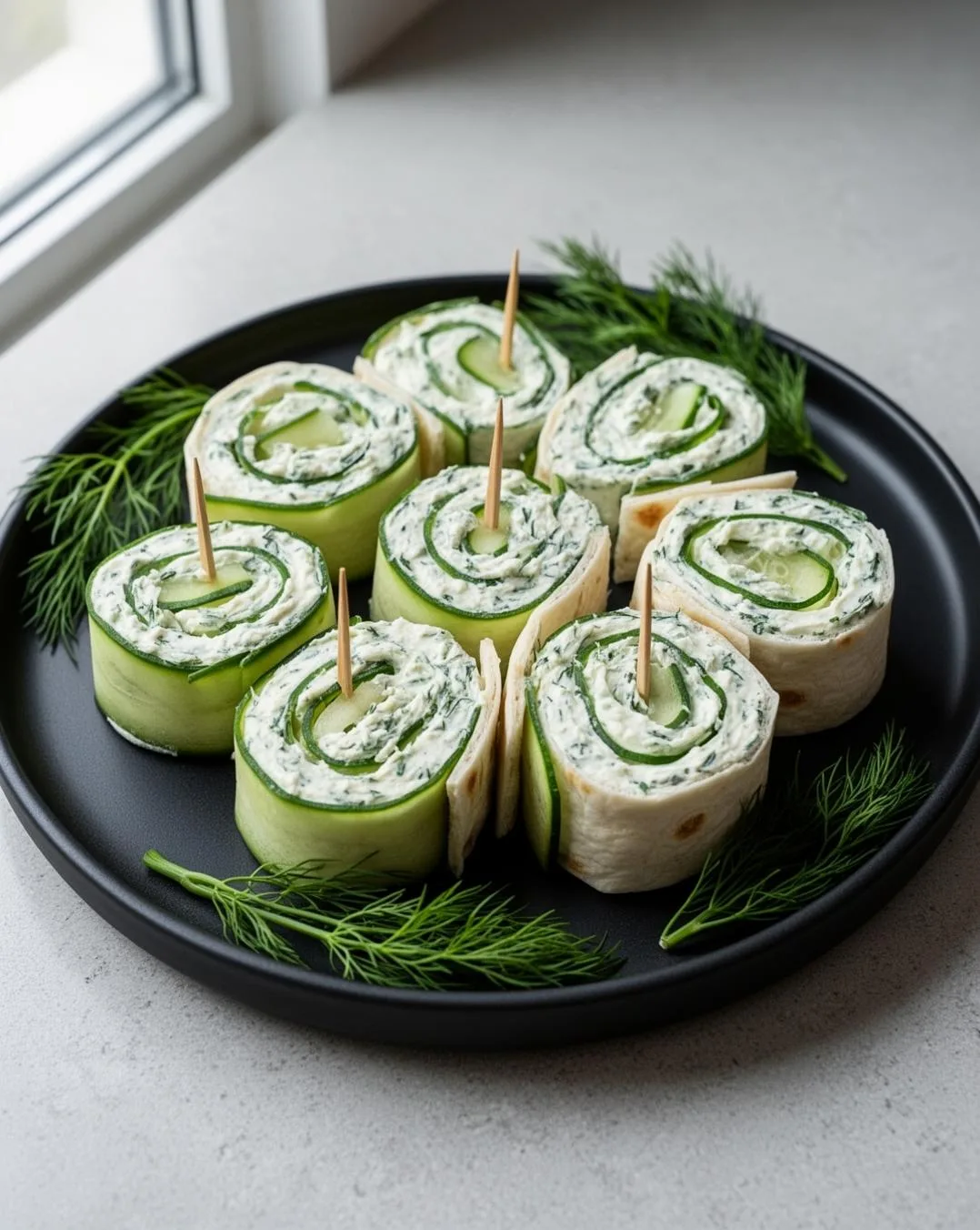 5-Ingredient Easy Cucumber Wraps Recipe