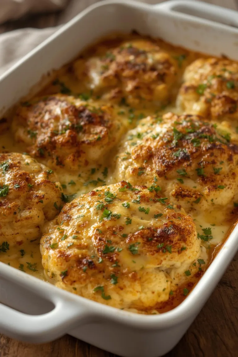 Cauliflower Steaks with Cheese