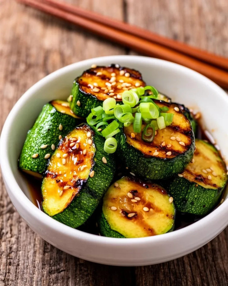 Hibachi Zucchini Grill