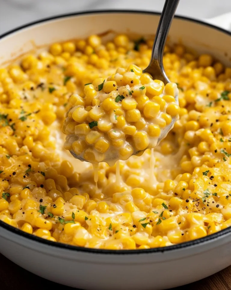 Honey Butter Skillet Corn