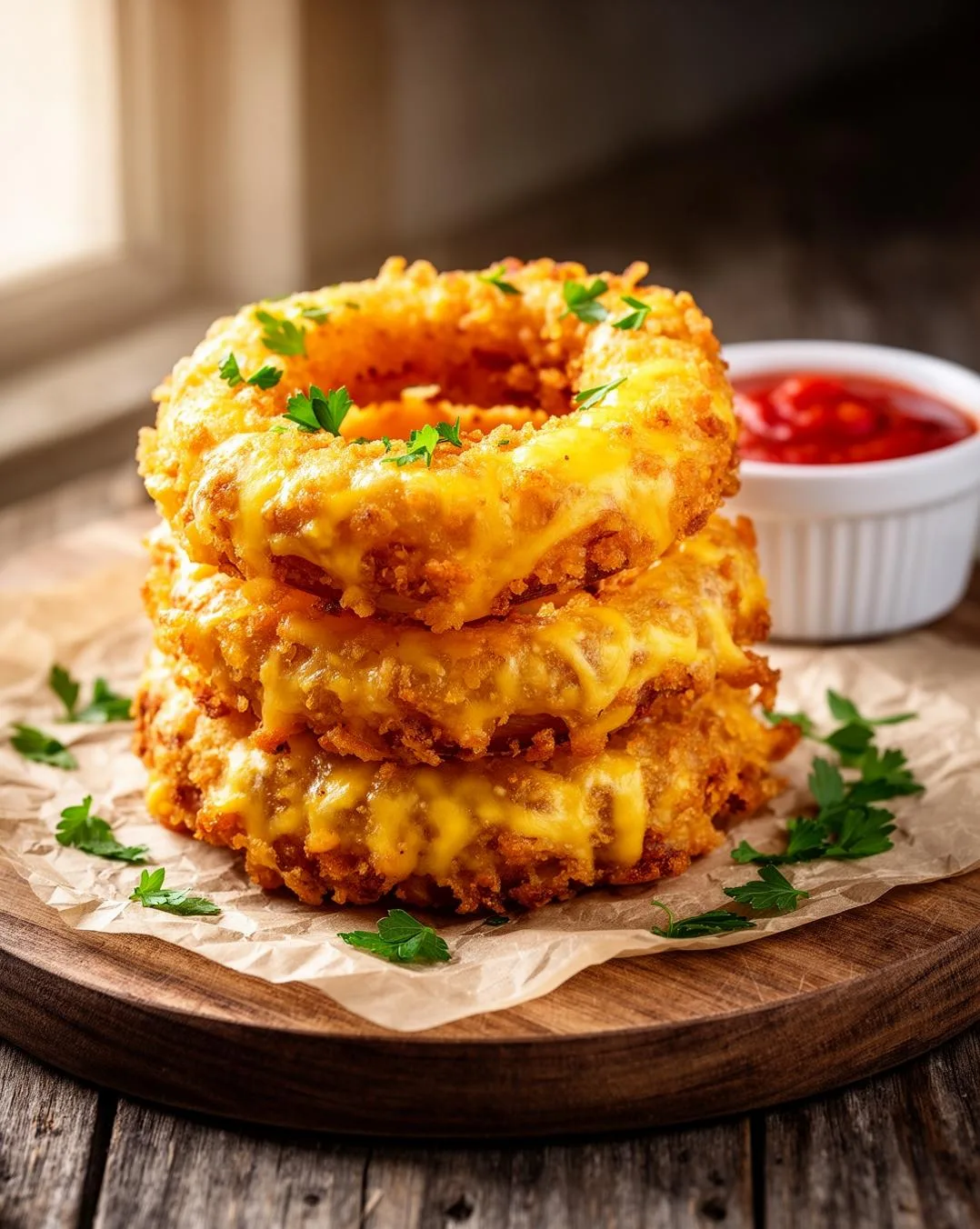 Keto Onion Rings