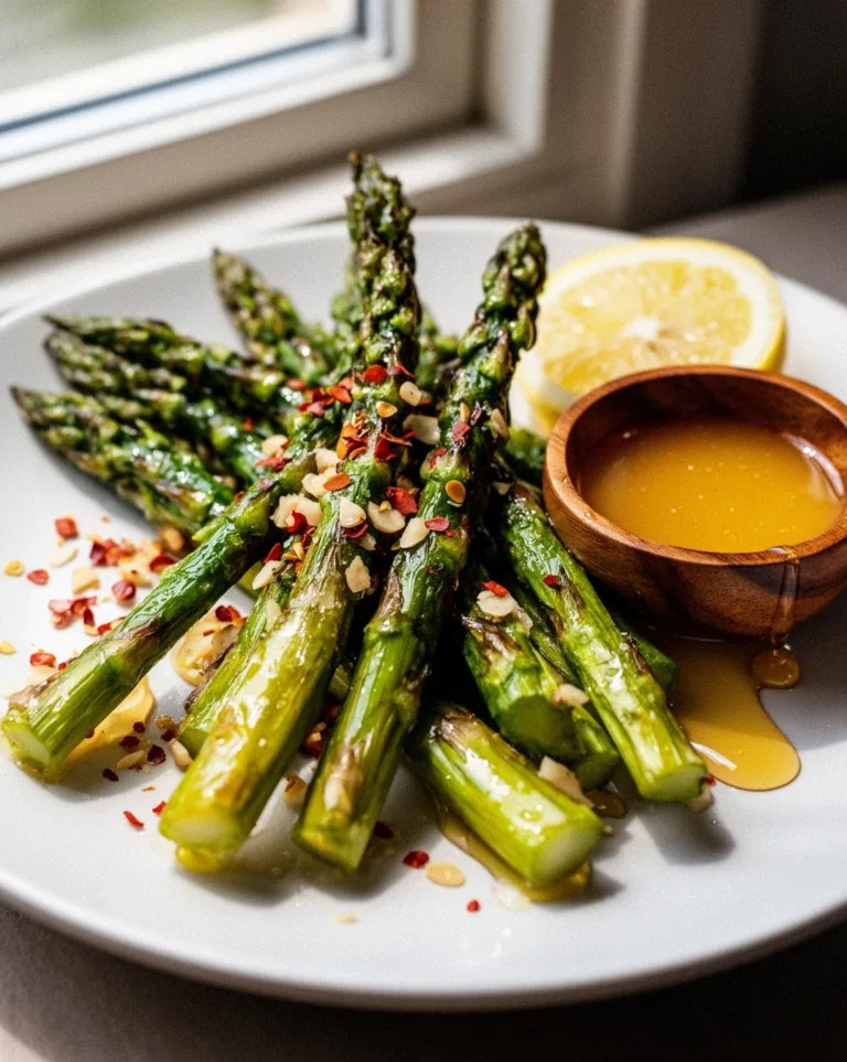 honey lemon asparagus